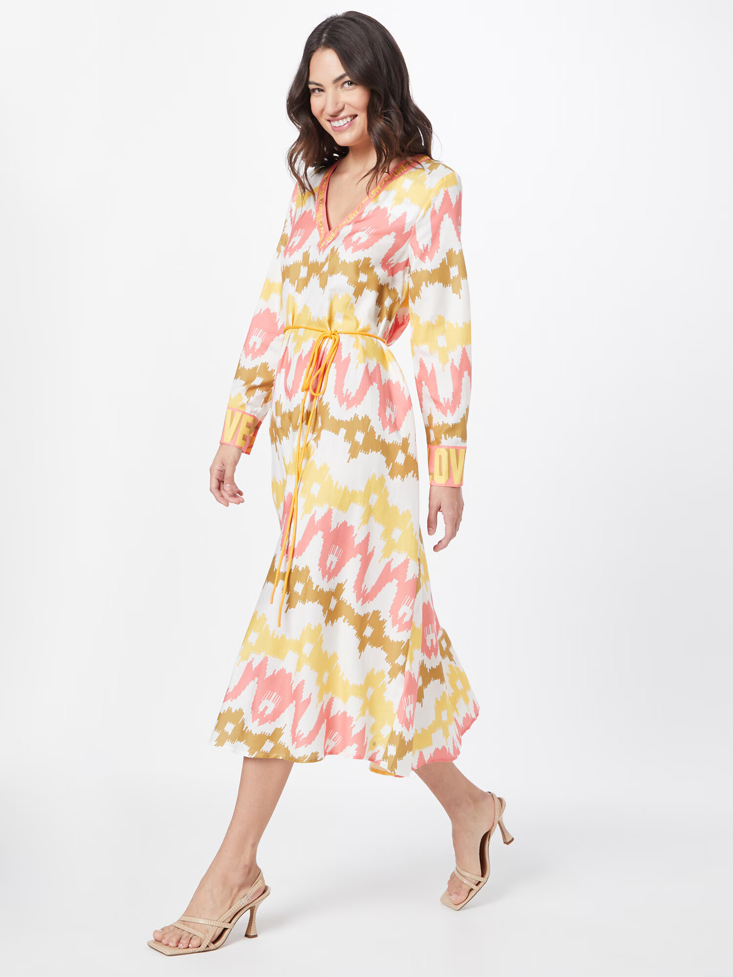 DELICATELOVE Rochie 'SHIRA IKAT' mai multe culori - Pled.ro