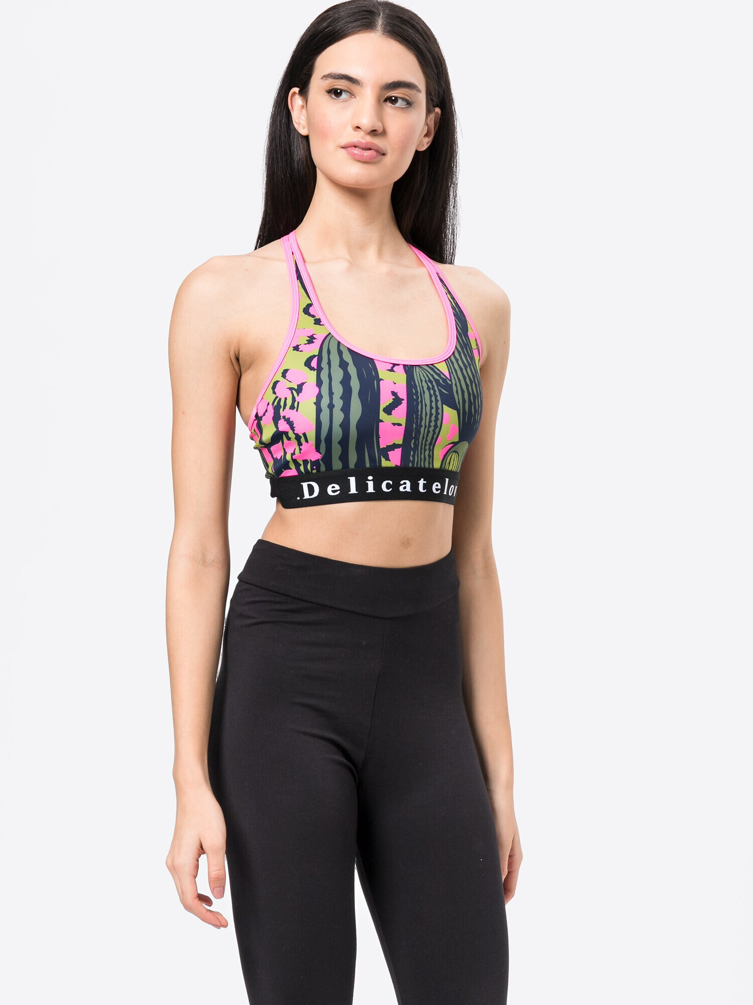 DELICATELOVE Sport top 'SHIVA' mai multe culori - Pled.ro