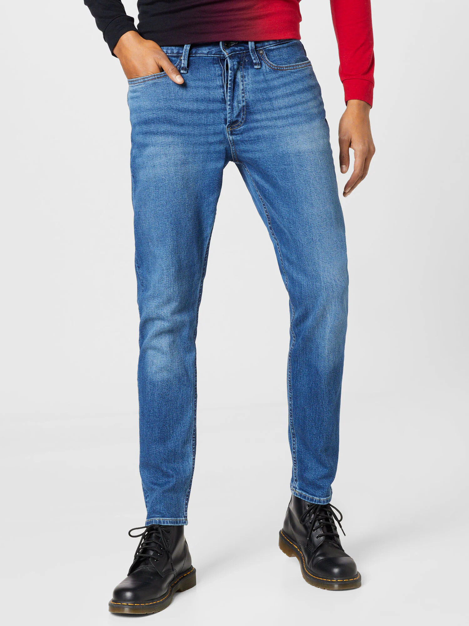 DENHAM Jeans albastru denim - Pled.ro