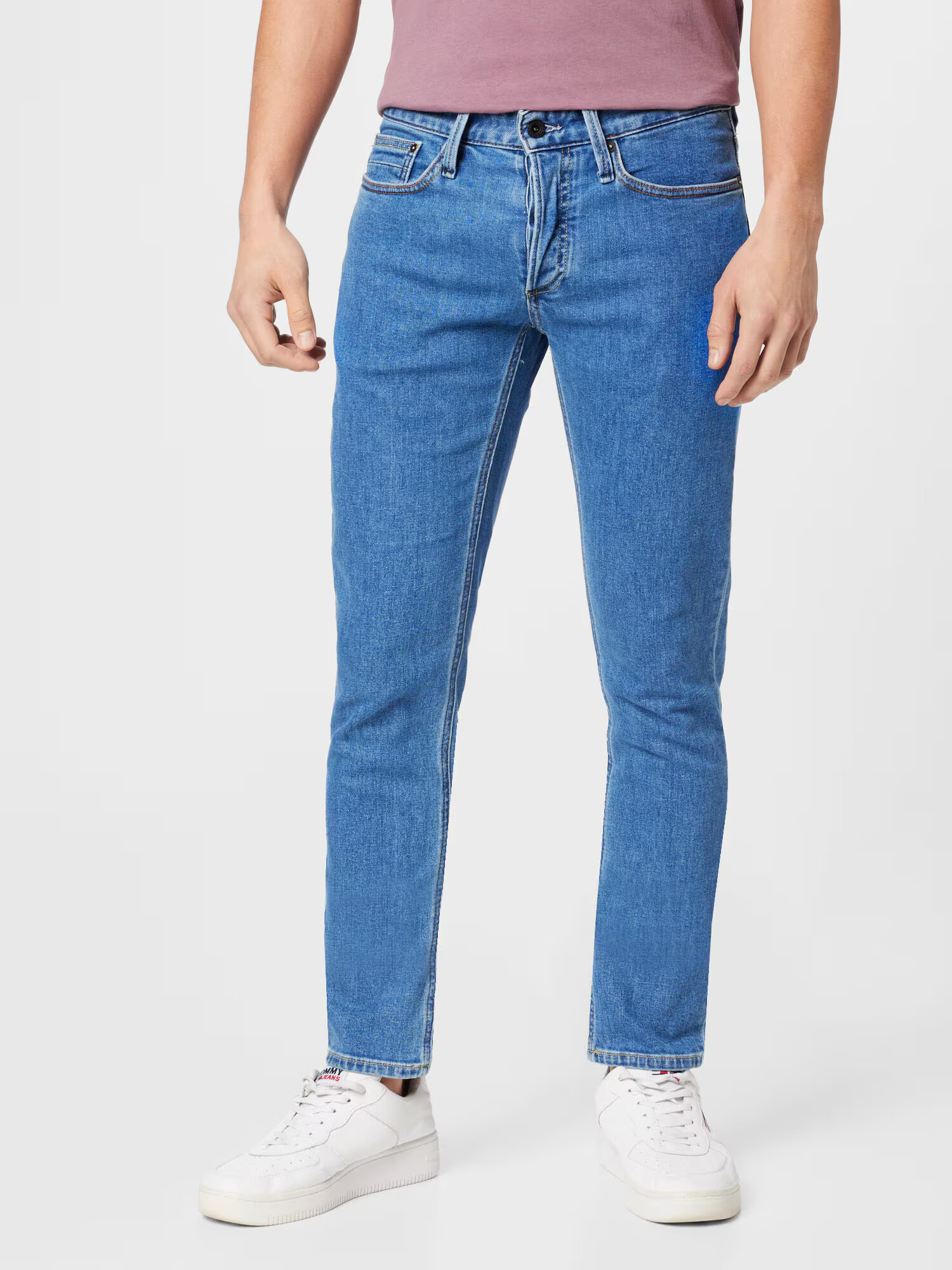 DENHAM Jeans albastru denim - Pled.ro