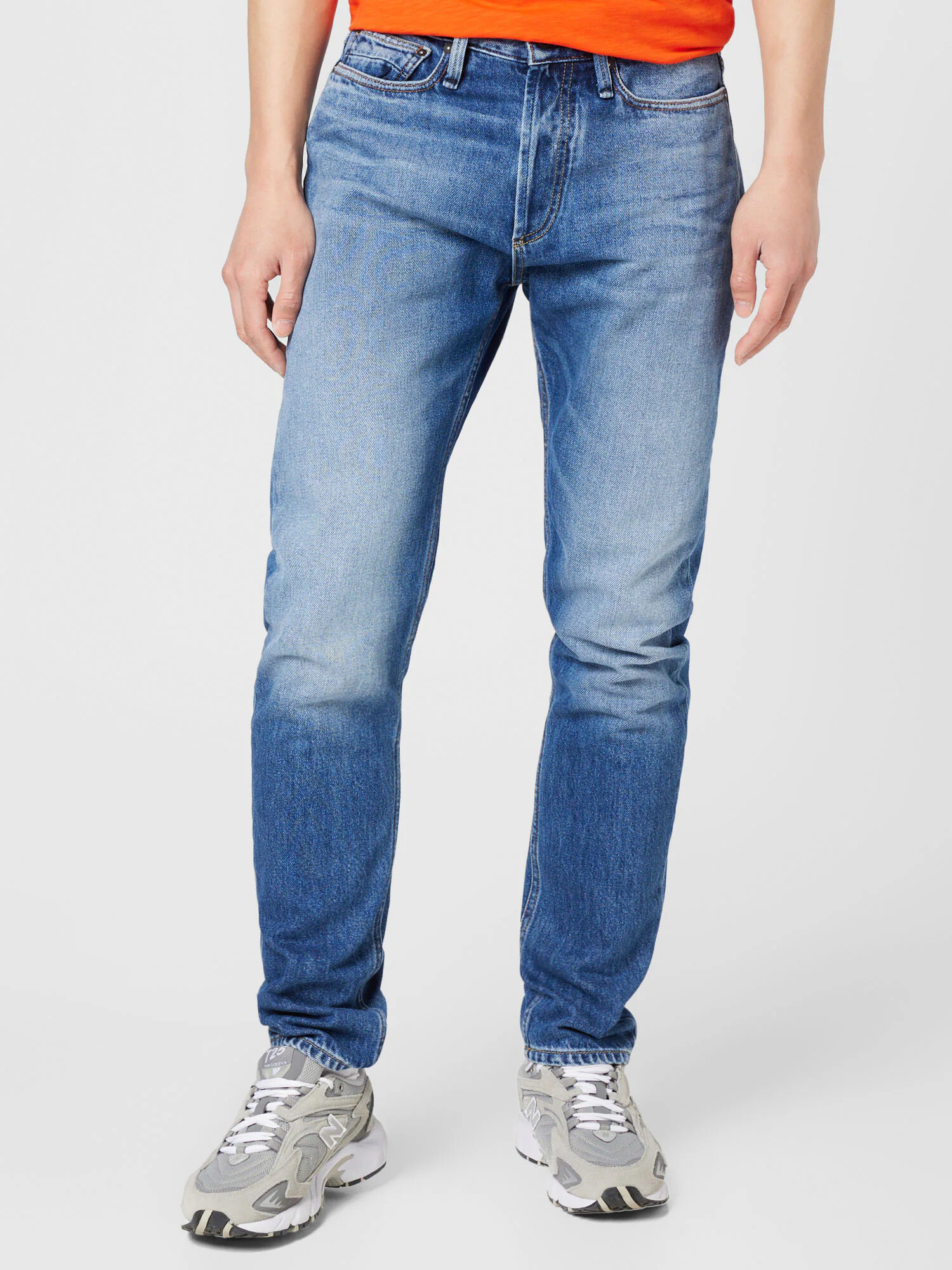 DENHAM Jeans albastru denim - Pled.ro