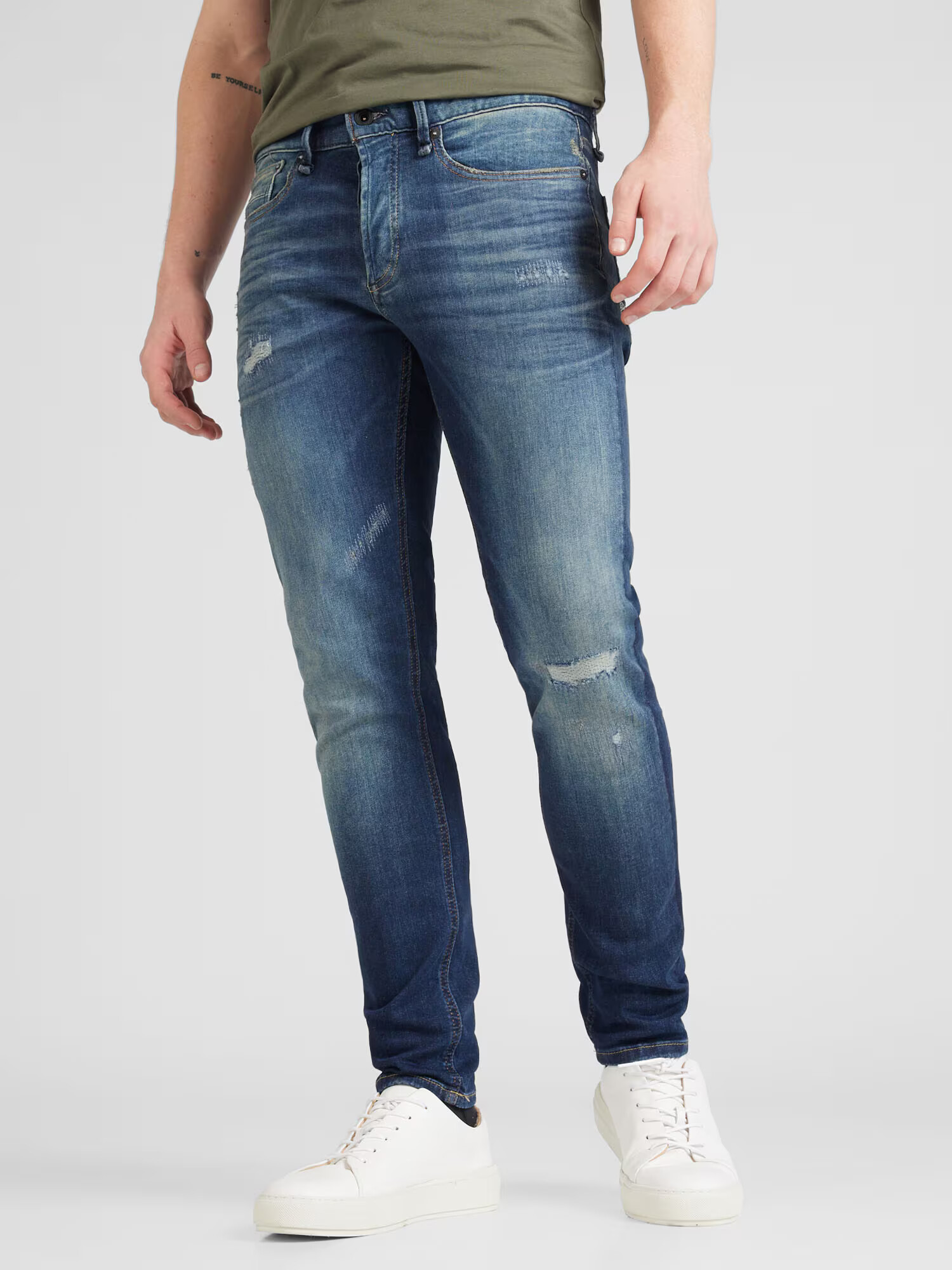 DENHAM Jeans 'BOLT' albastru denim - Pled.ro