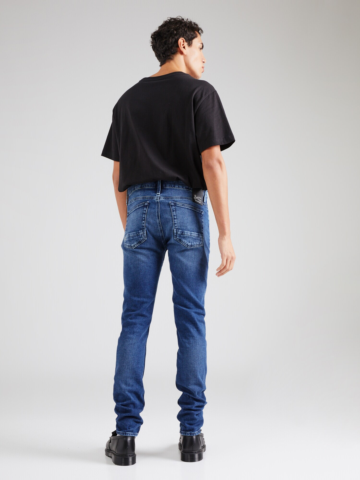 DENHAM Jeans 'BOLT' albastru gențiană / albastru denim - Pled.ro