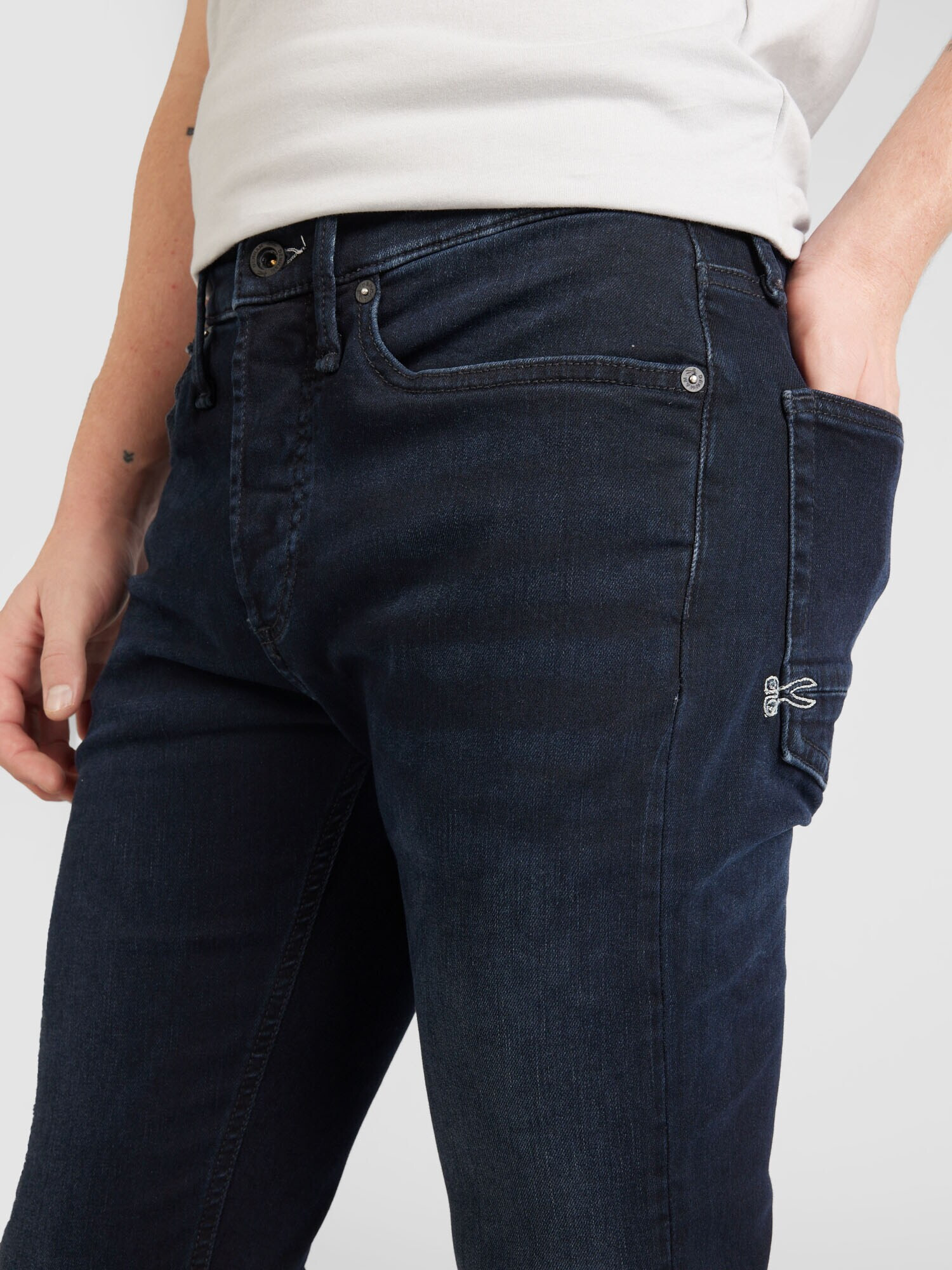 DENHAM Jeans 'BOLT' albastru închis - Pled.ro