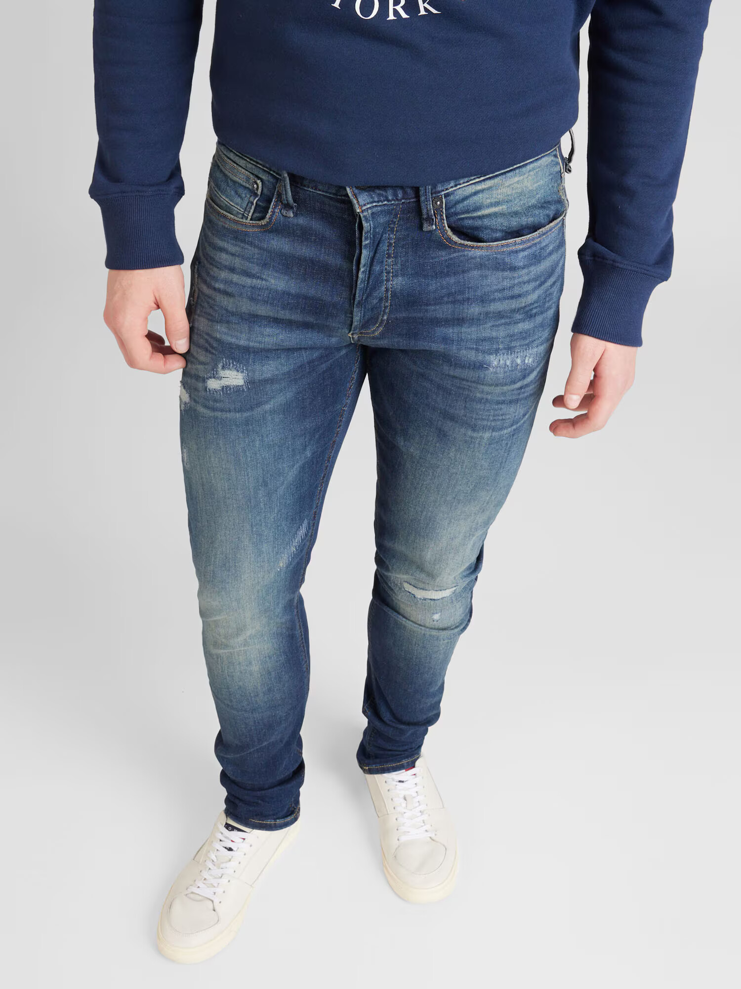 DENHAM Jeans 'BOLT' albastru închis - Pled.ro