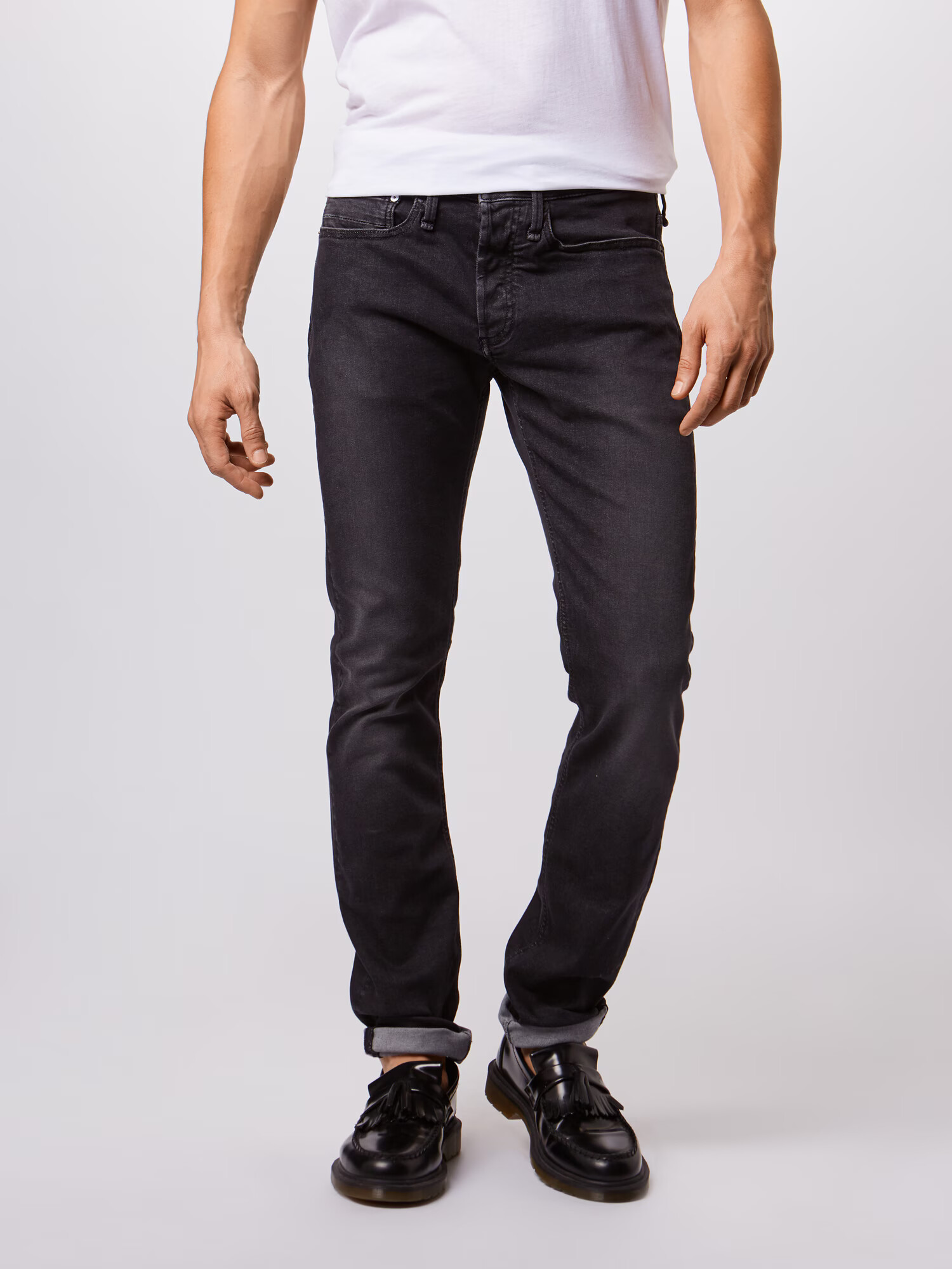 DENHAM Jeans 'BOLT' negru denim - Pled.ro