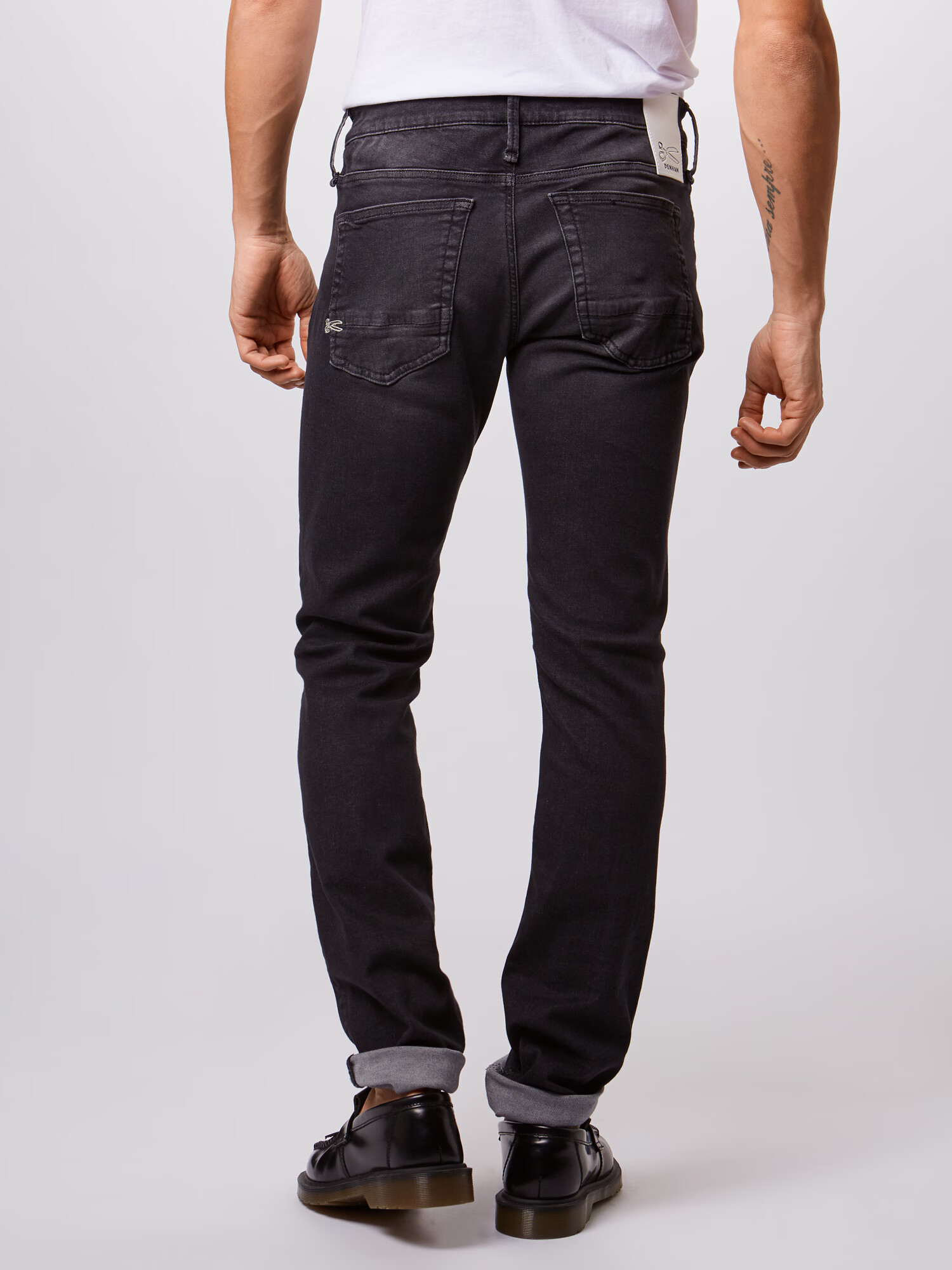 DENHAM Jeans 'BOLT' negru denim - Pled.ro