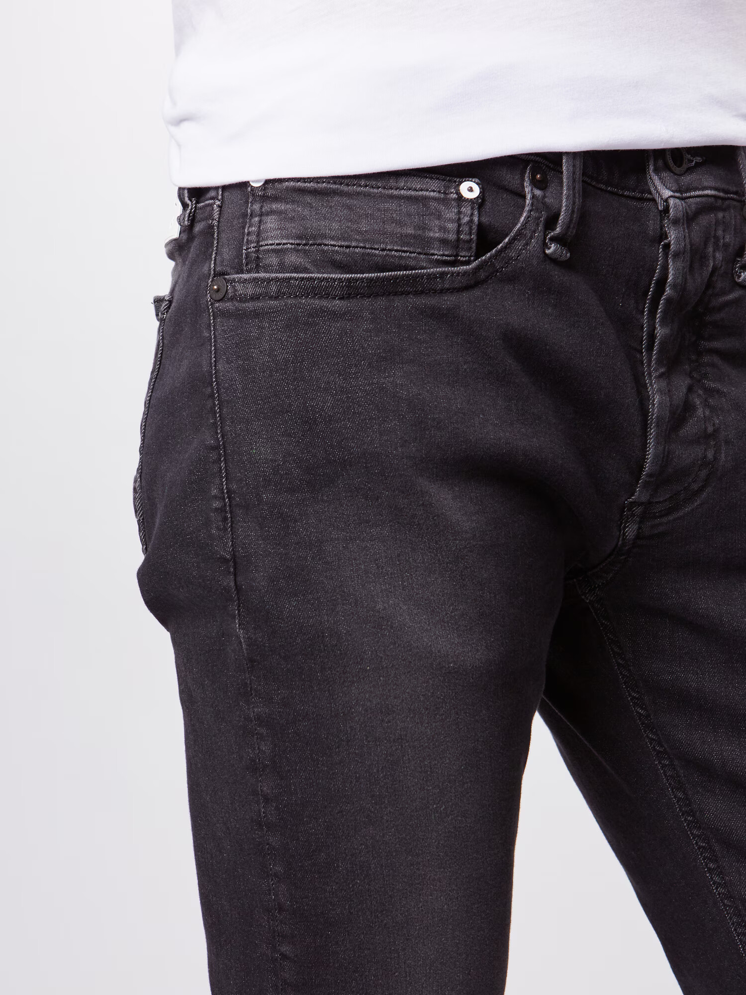 DENHAM Jeans 'BOLT' negru denim - Pled.ro