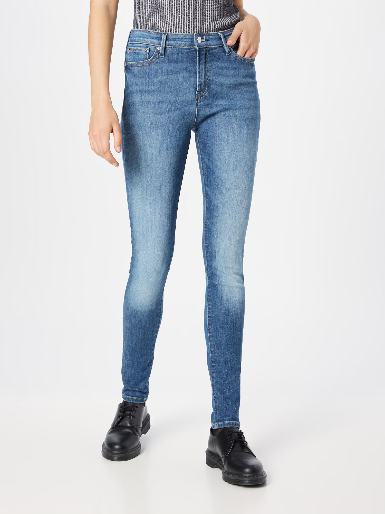 DENHAM Jeans 'JANE' albastru - Pled.ro