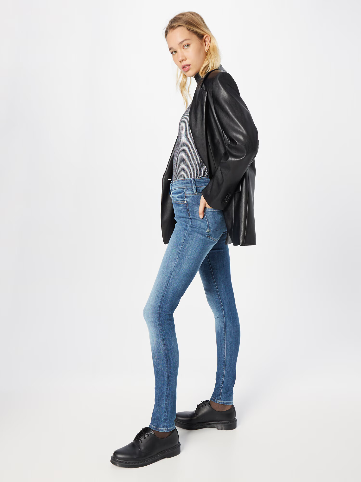 DENHAM Jeans 'JANE' albastru - Pled.ro