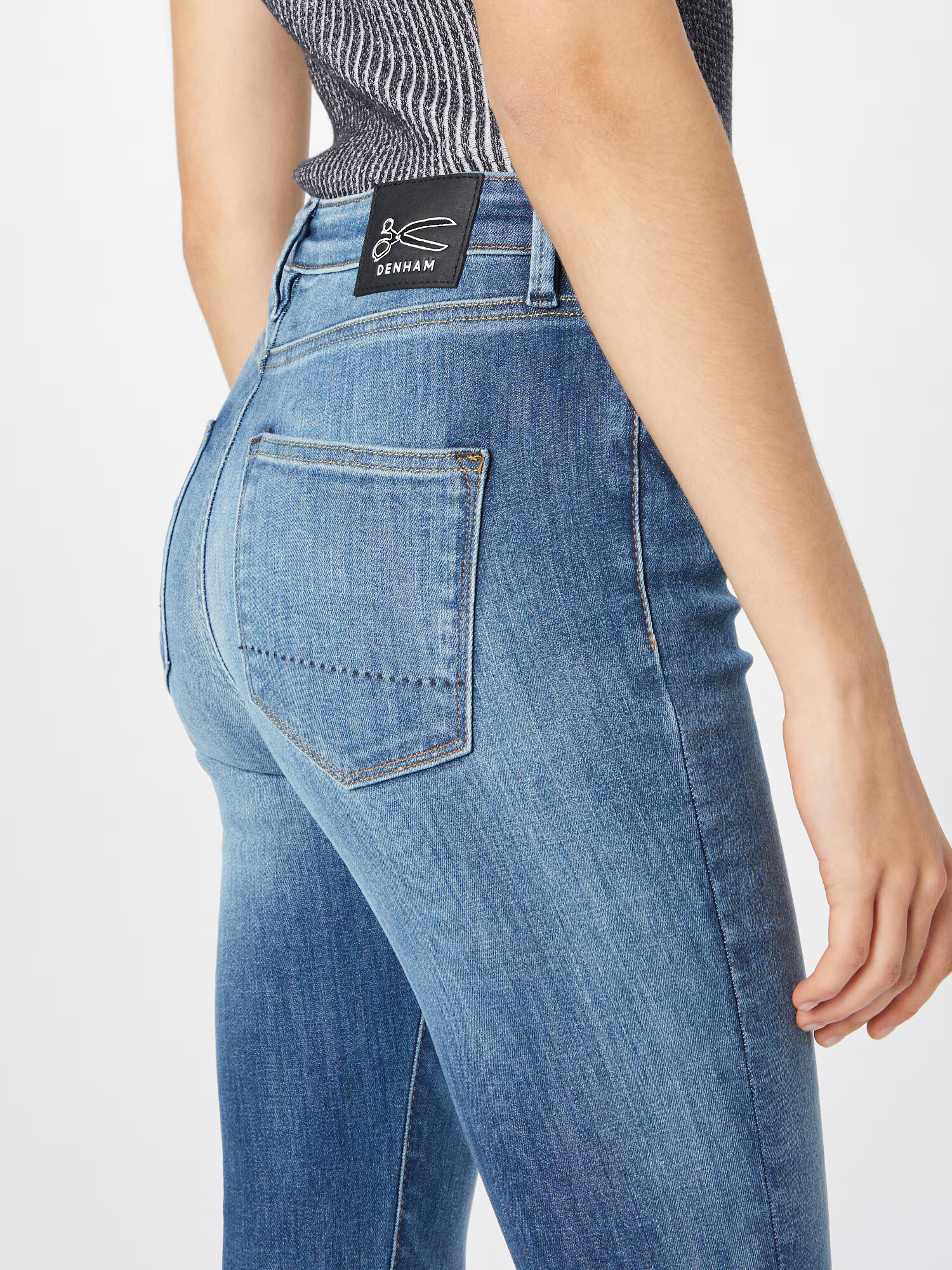 DENHAM Jeans 'JANE' albastru - Pled.ro