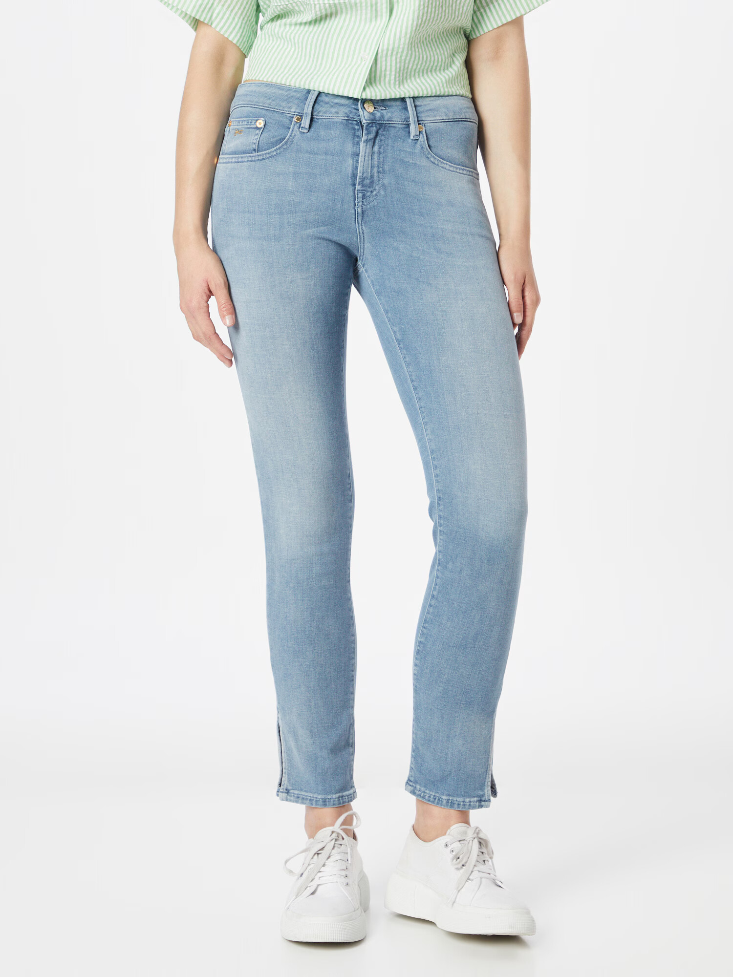 DENHAM Jeans 'LIZ' albastru denim - Pled.ro