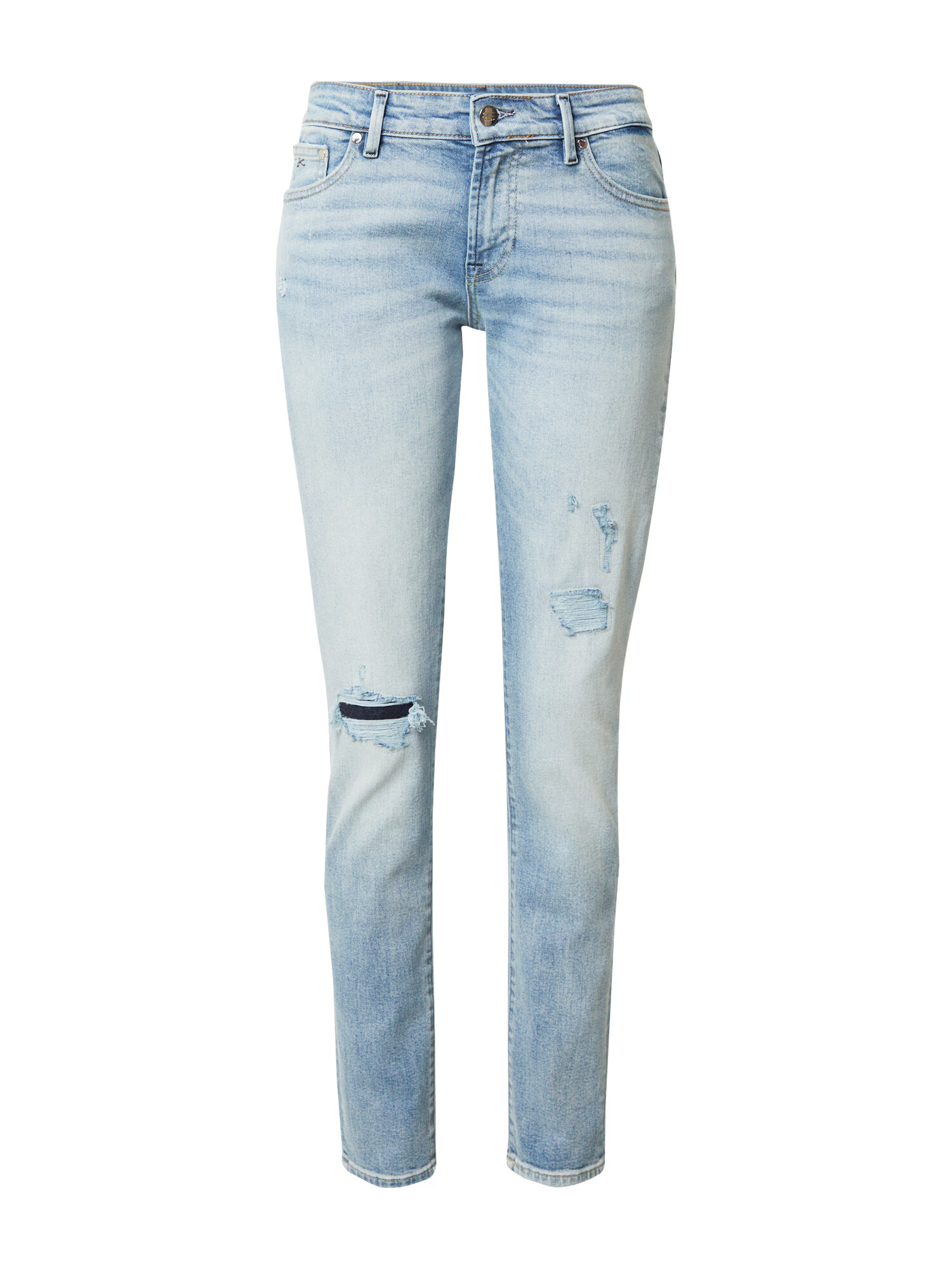 DENHAM Jeans 'MONROE' albastru deschis - Pled.ro