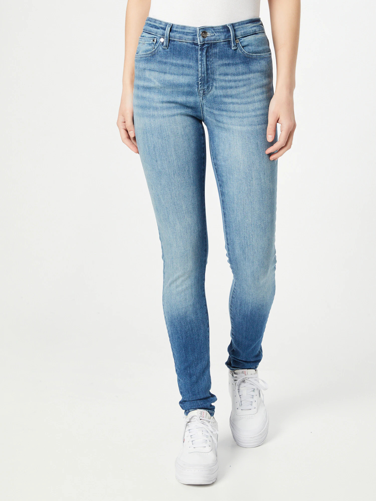 DENHAM Jeans 'NEEDLE' albastru - Pled.ro