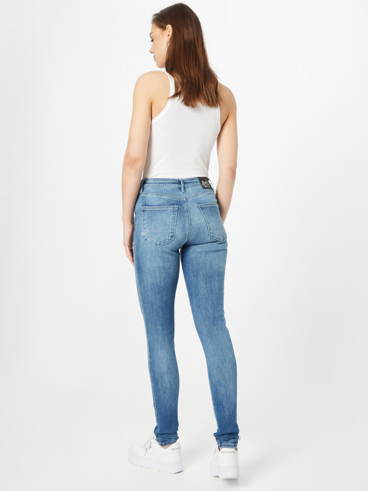 DENHAM Jeans 'NEEDLE' albastru - Pled.ro