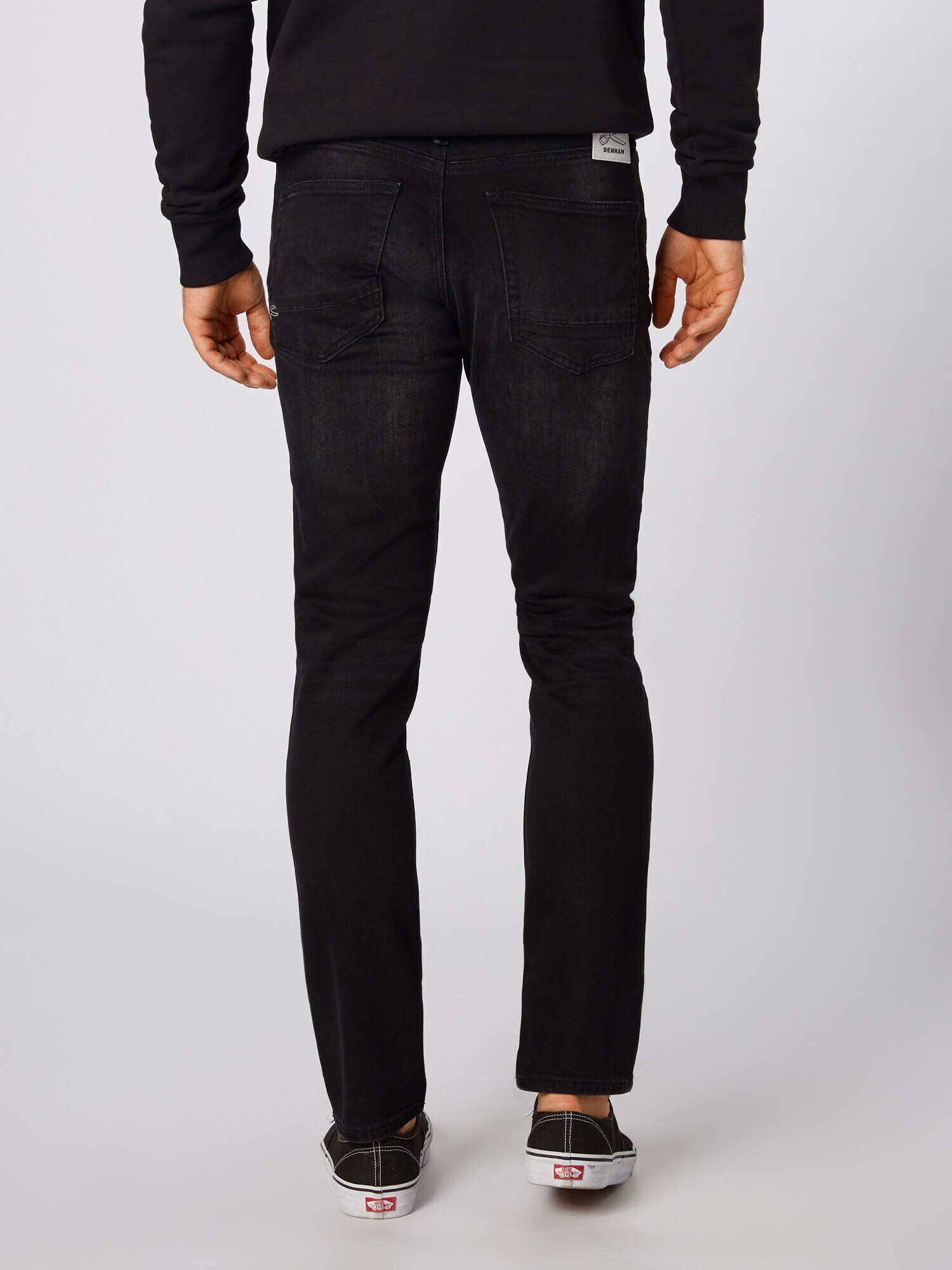 DENHAM Jeans 'RAZOR ACEB' negru denim - Pled.ro