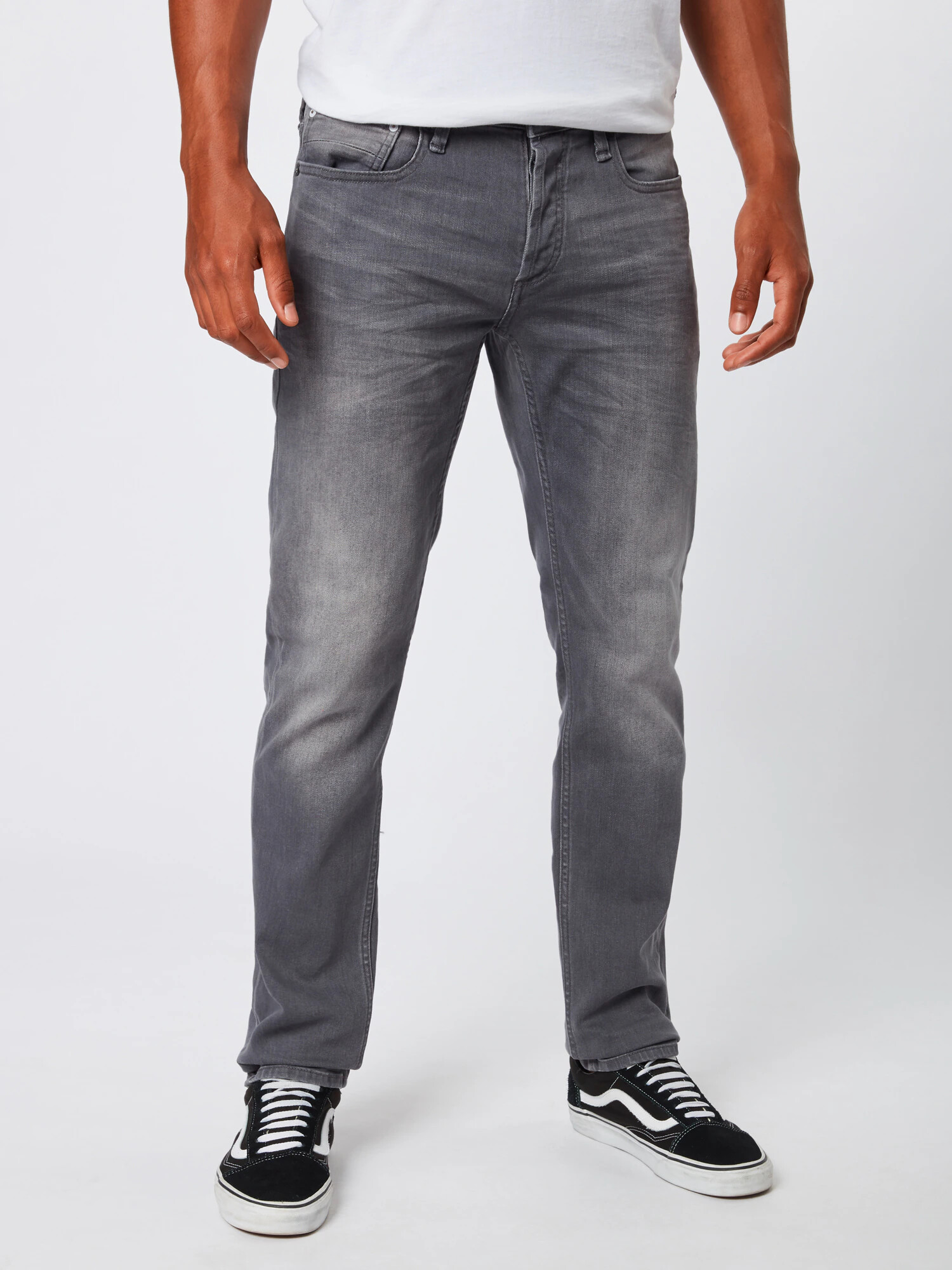 DENHAM Jeans 'RAZOR ACEG' gri denim - Pled.ro