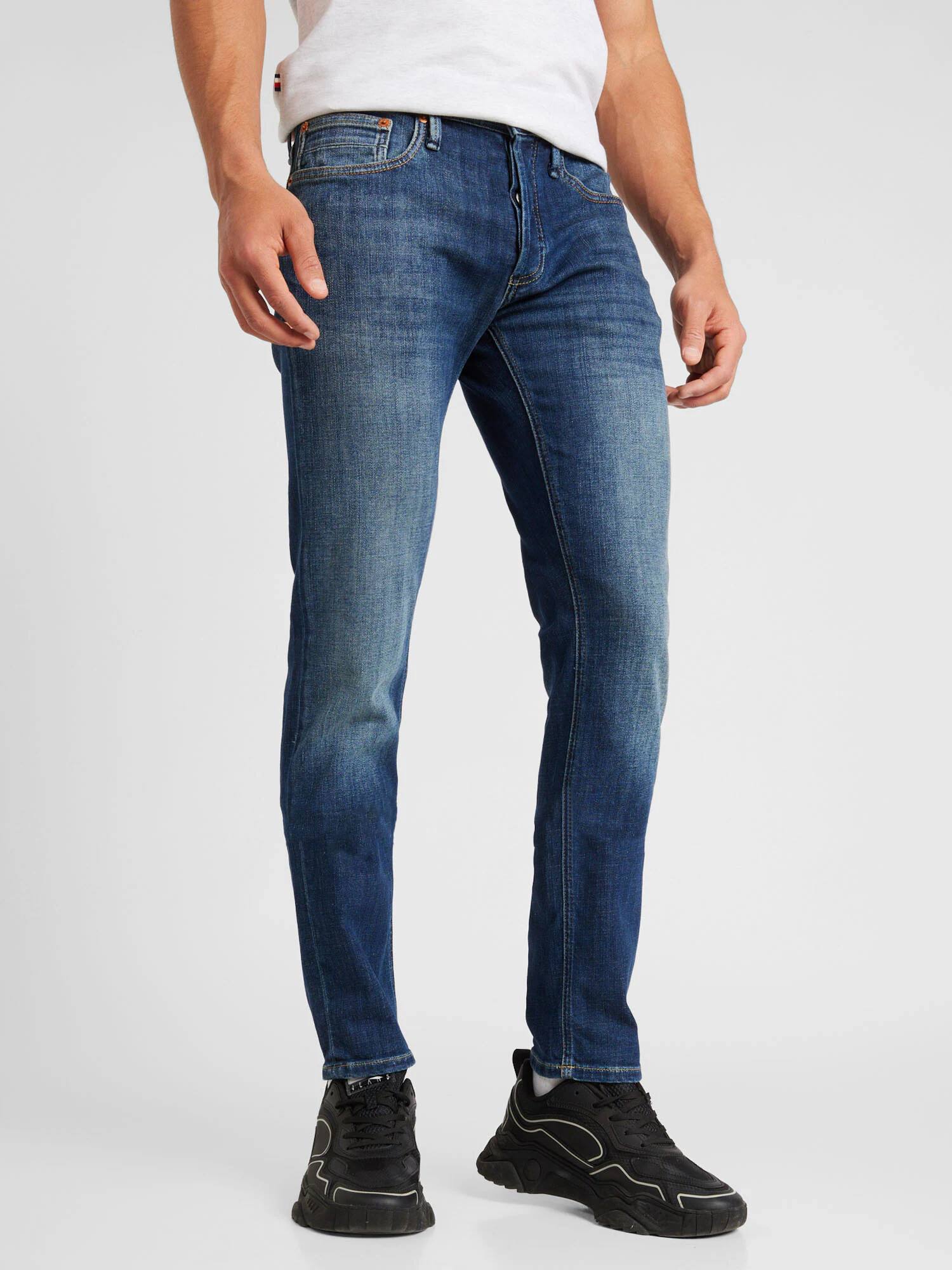 DENHAM Jeans 'RAZOR' albastru denim - Pled.ro