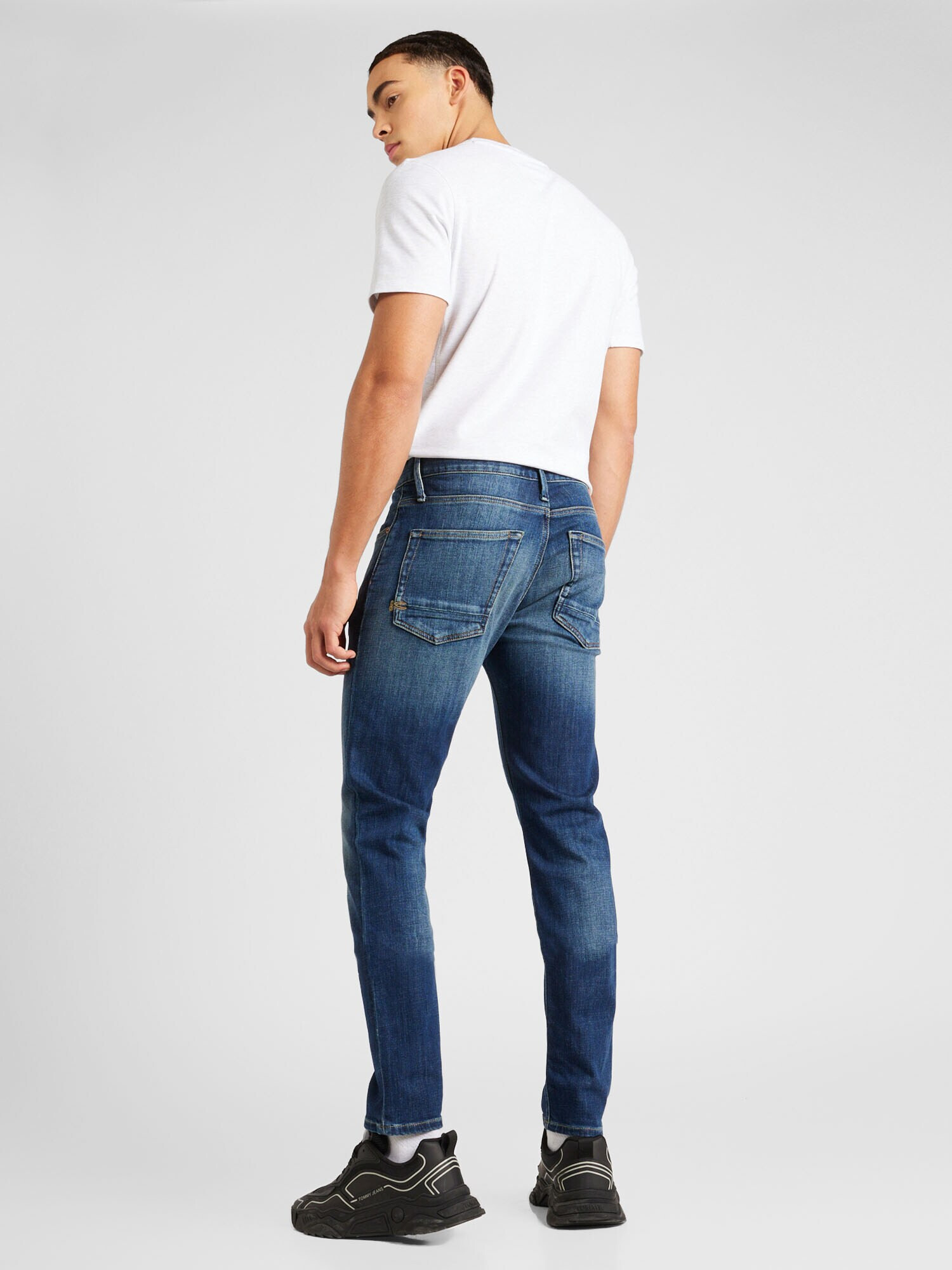 DENHAM Jeans 'RAZOR' albastru denim - Pled.ro