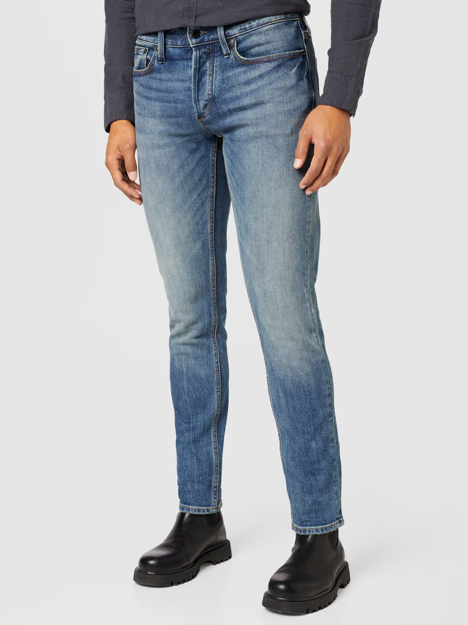 DENHAM Jeans 'RAZOR' albastru denim - Pled.ro