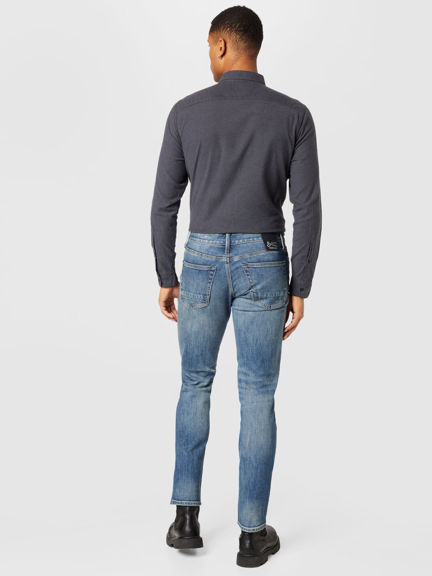 DENHAM Jeans 'RAZOR' albastru denim - Pled.ro