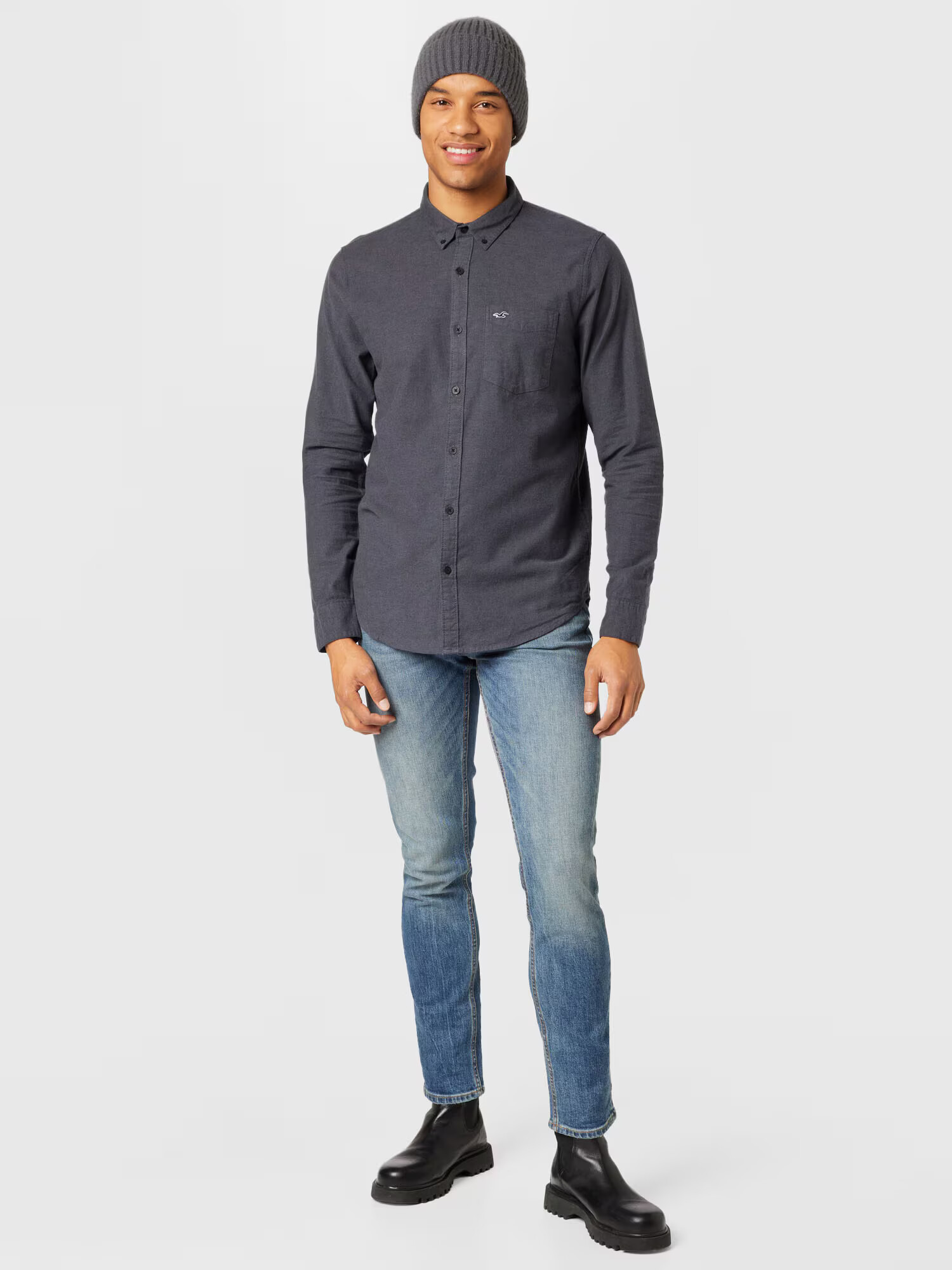 DENHAM Jeans 'RAZOR' albastru denim - Pled.ro