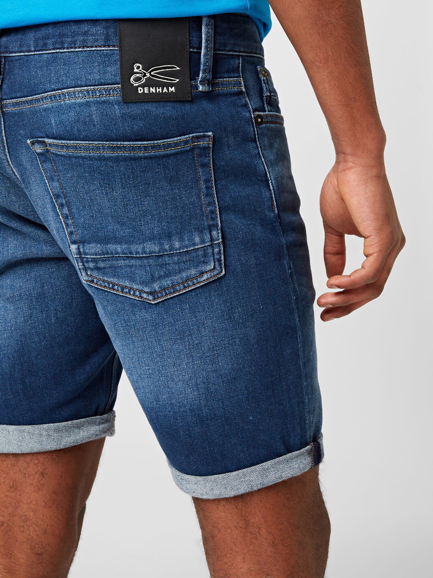 DENHAM Jeans 'RAZOR' albastru închis - Pled.ro