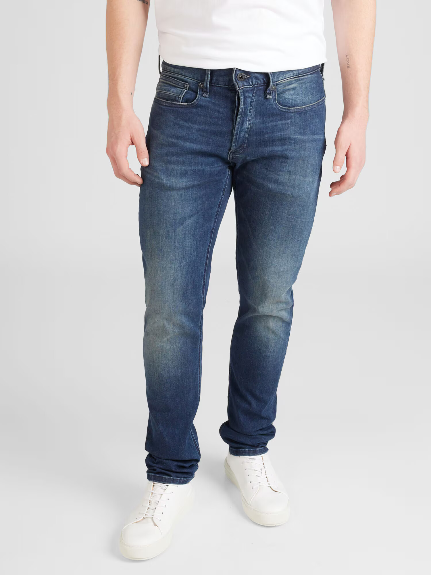 DENHAM Jeans 'RAZOR' albastru închis - Pled.ro