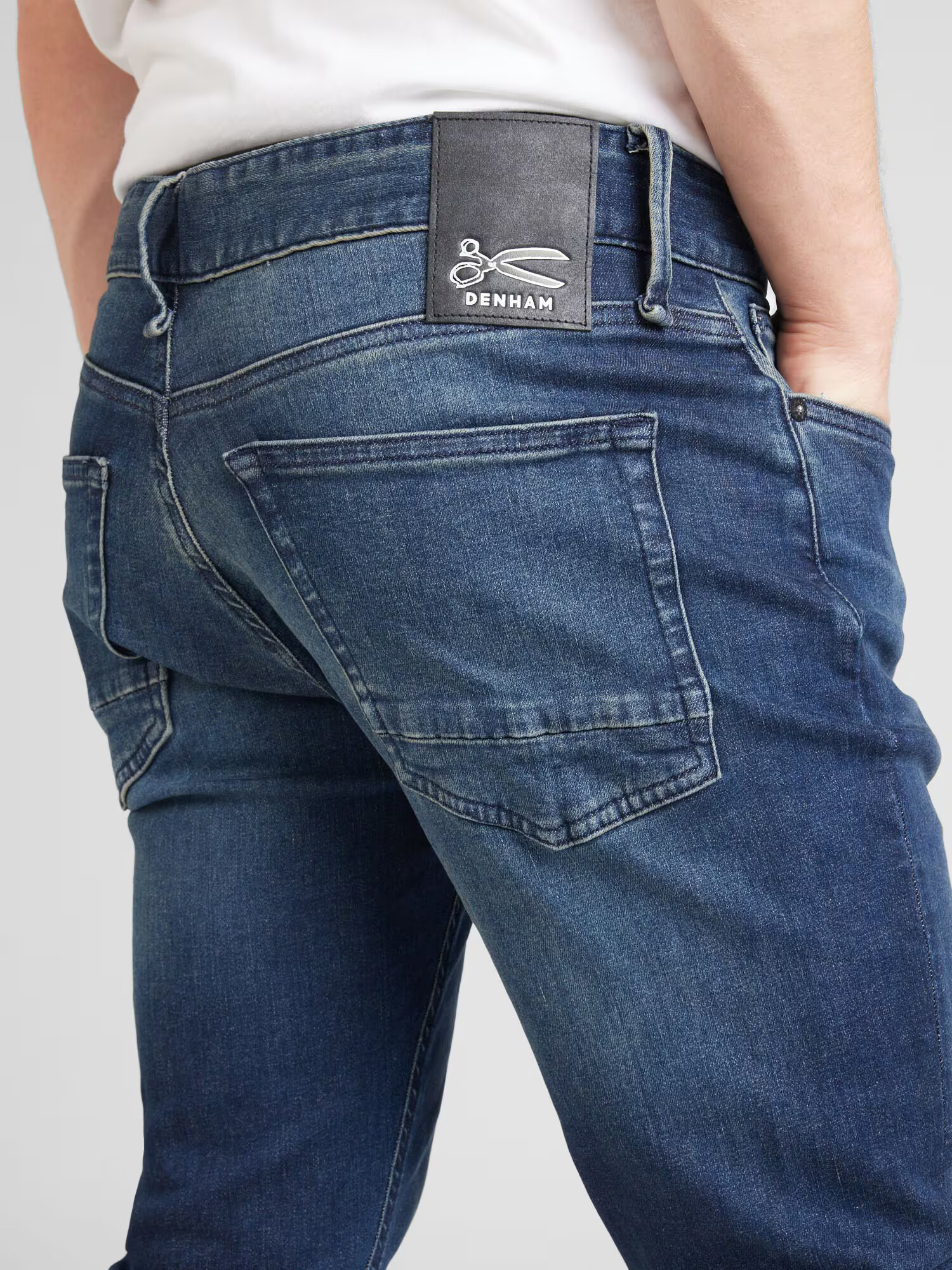 DENHAM Jeans 'RAZOR' albastru închis - Pled.ro