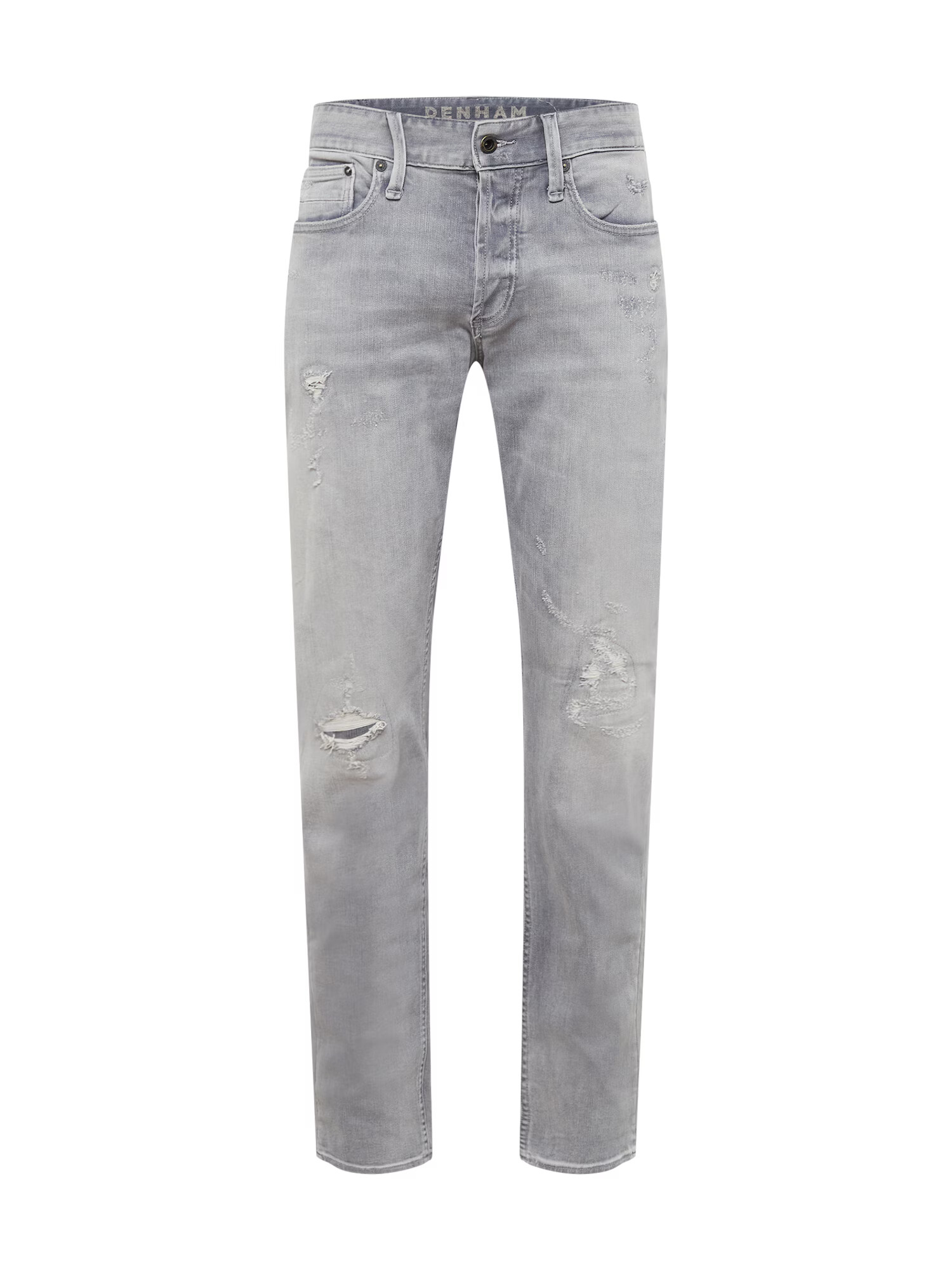 DENHAM Jeans 'RAZOR' gri denim - Pled.ro