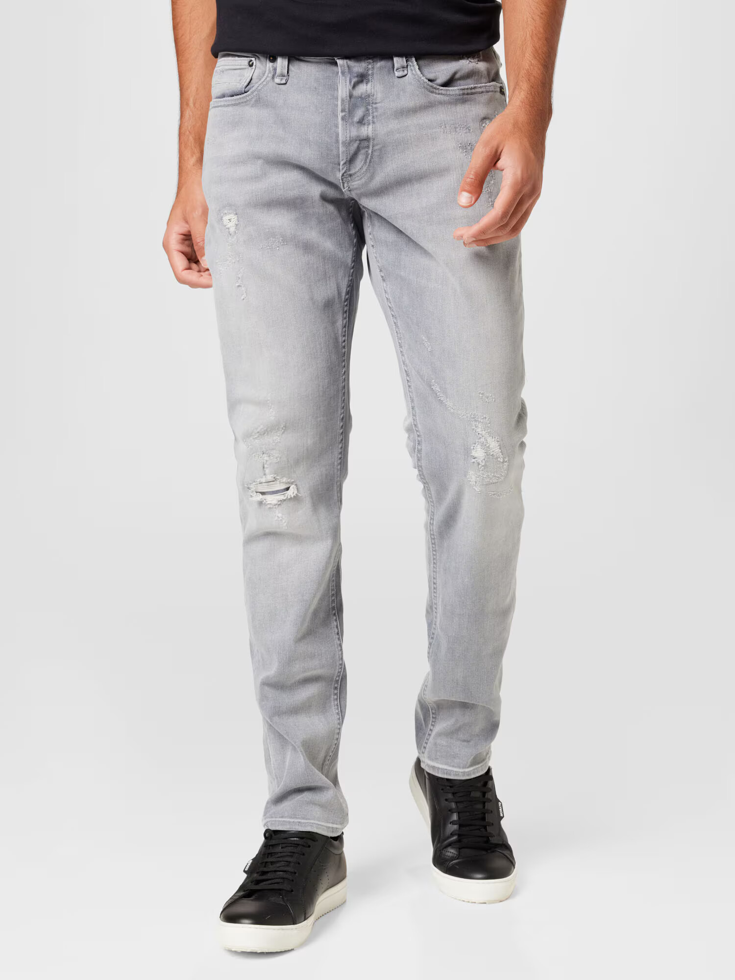 DENHAM Jeans 'RAZOR' gri denim - Pled.ro