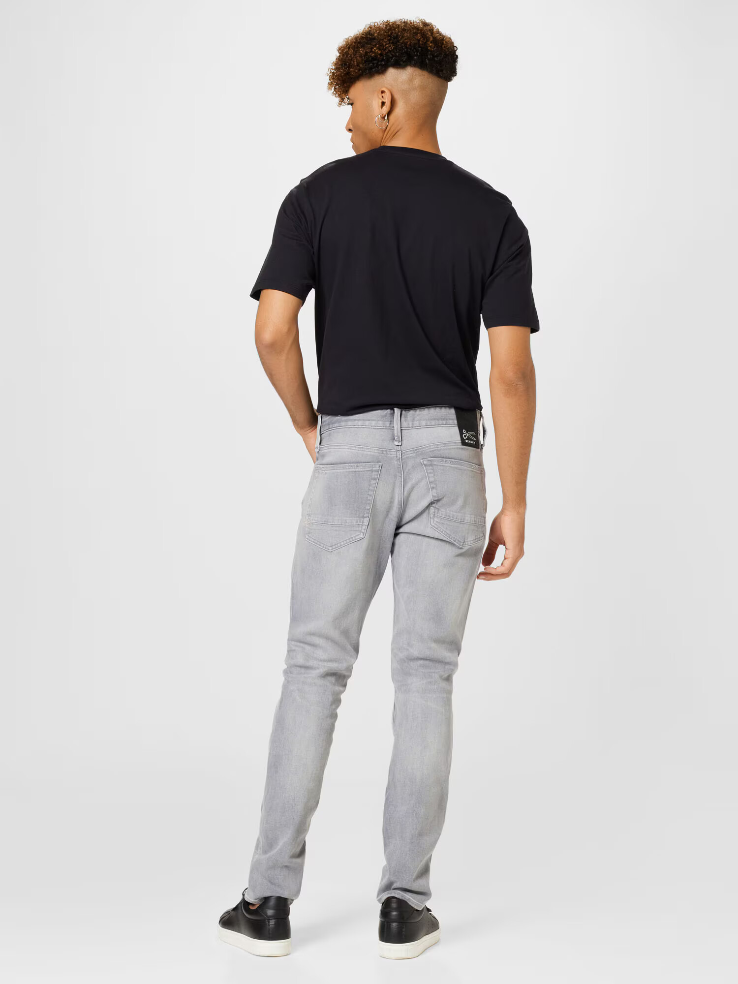 DENHAM Jeans 'RAZOR' gri denim - Pled.ro