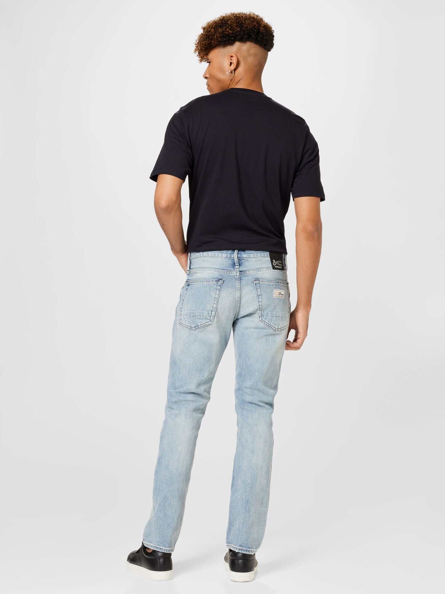 DENHAM Jeans 'RIDGE' albastru deschis - Pled.ro