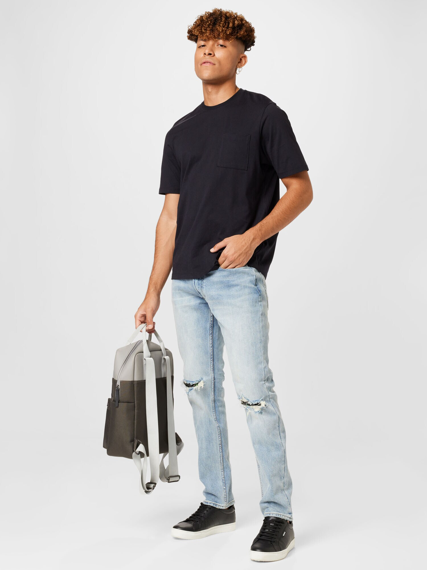 DENHAM Jeans 'RIDGE' albastru deschis - Pled.ro