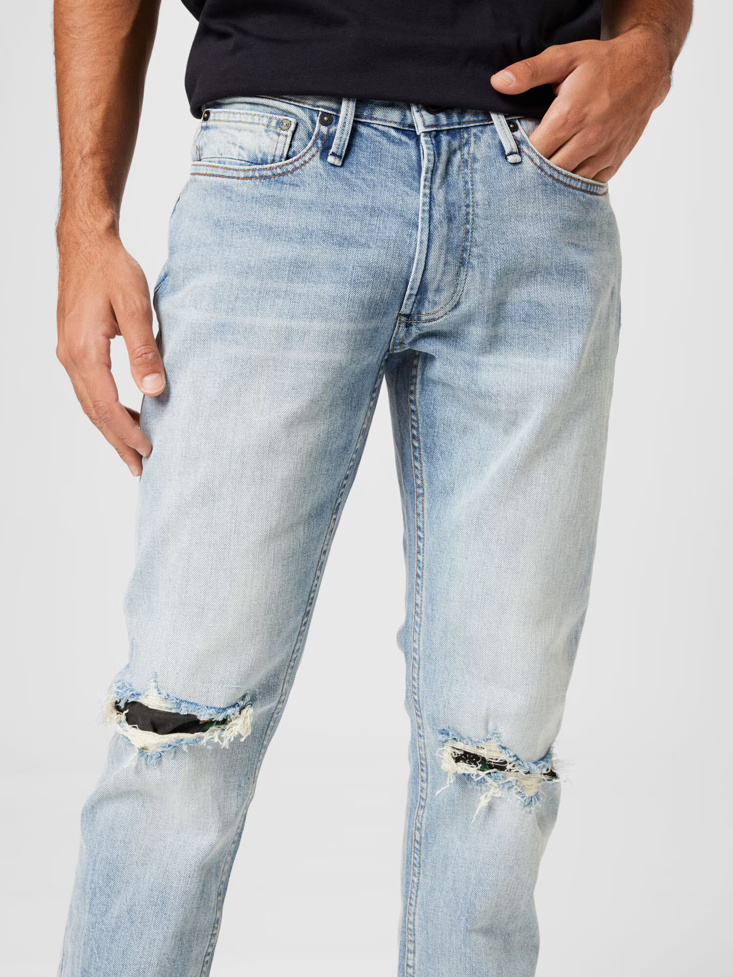 DENHAM Jeans 'RIDGE' albastru deschis - Pled.ro