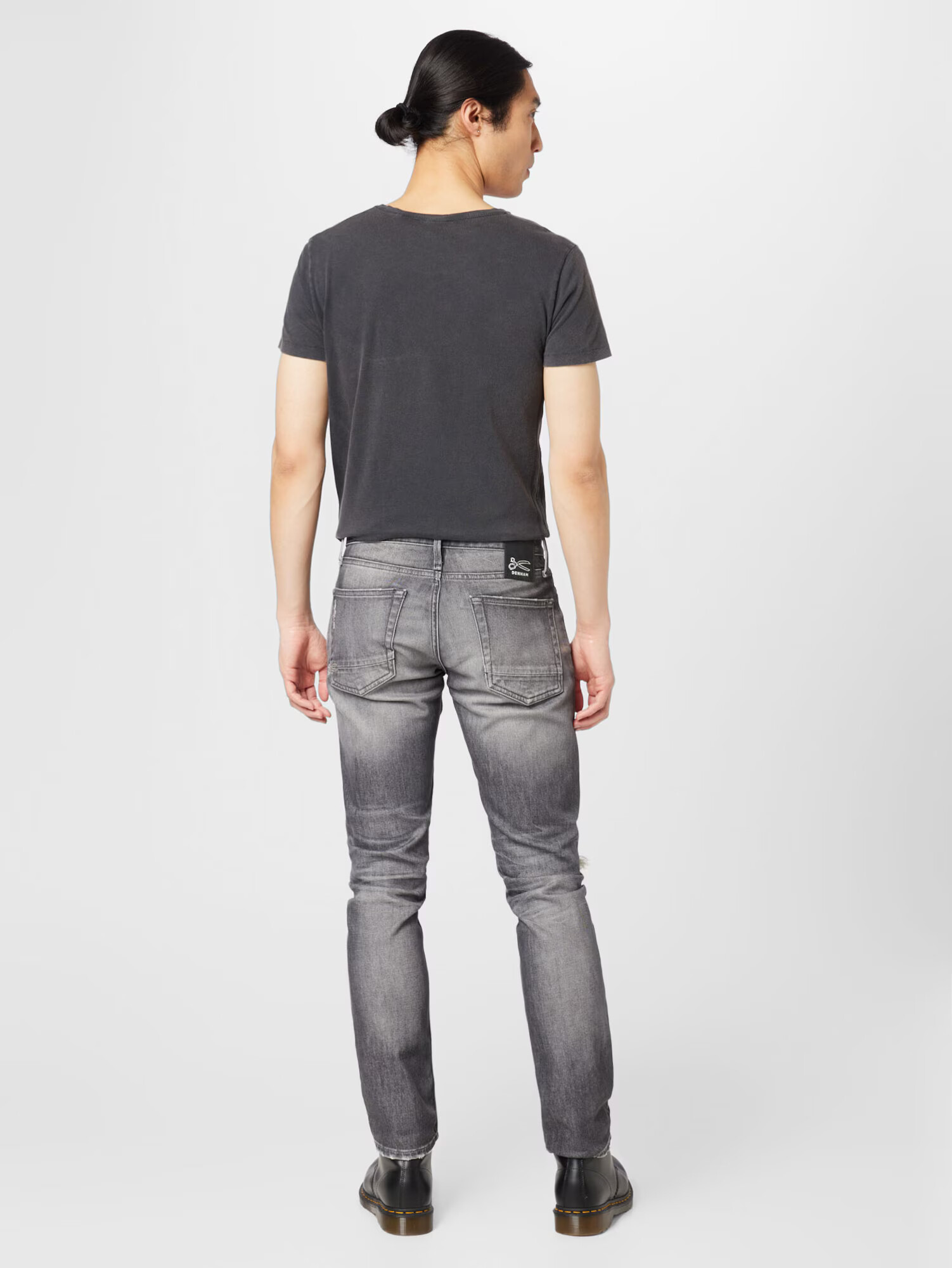 DENHAM Jeans 'RIDGE' gri - Pled.ro