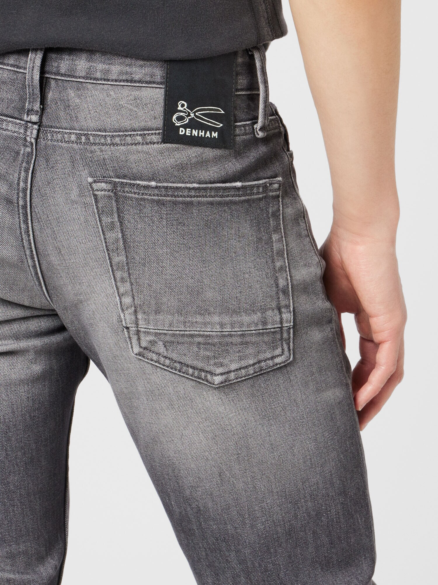 DENHAM Jeans 'RIDGE' gri - Pled.ro