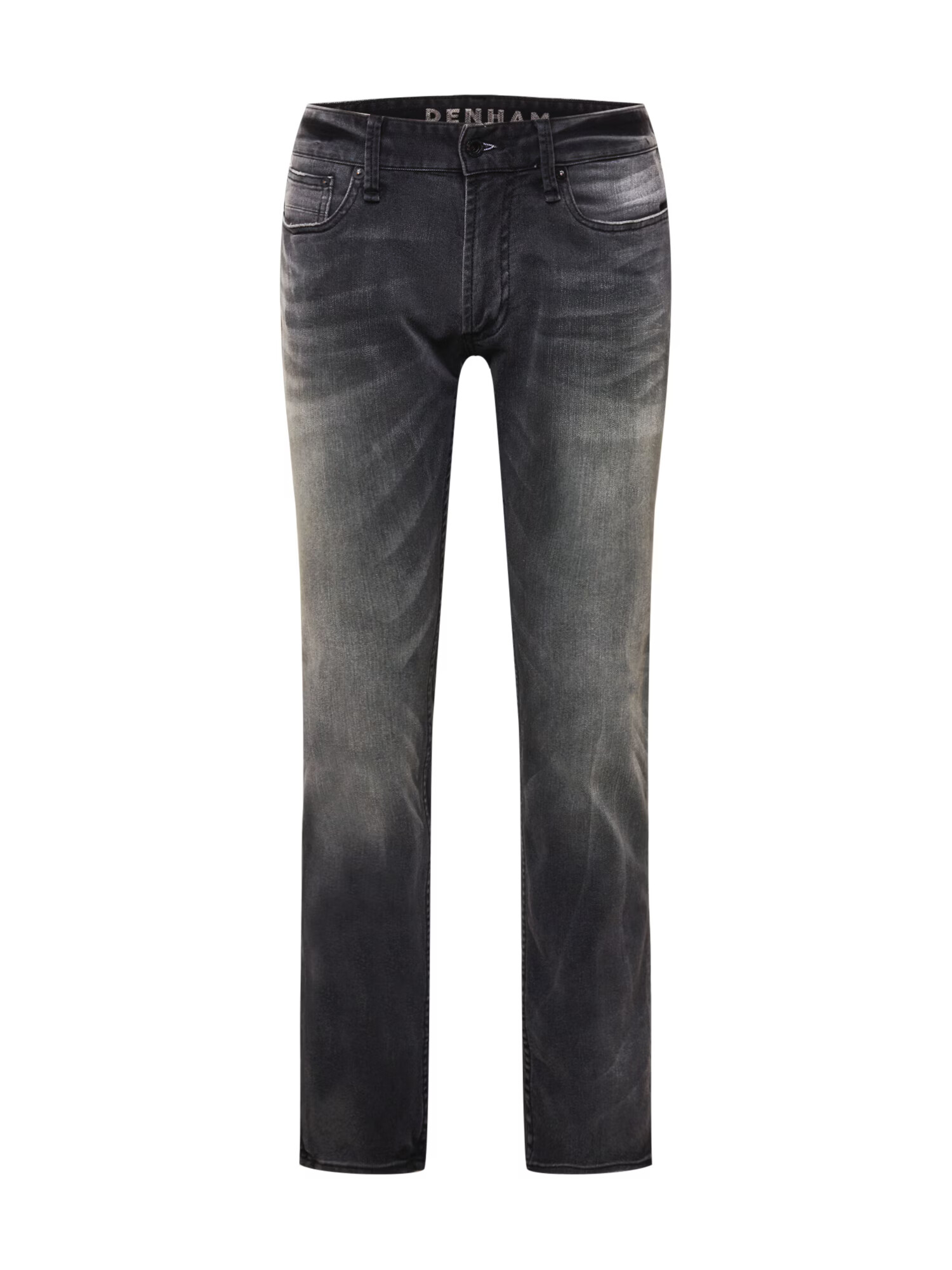 DENHAM Jeans 'RIDGE' negru denim - Pled.ro