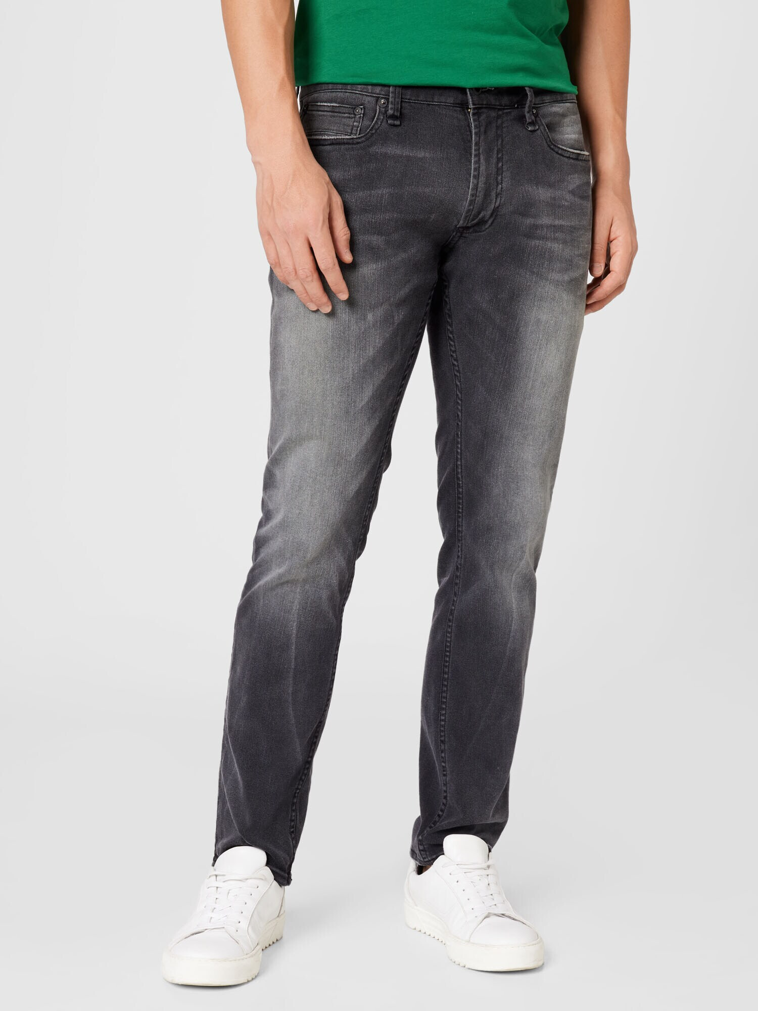 DENHAM Jeans 'RIDGE' negru denim - Pled.ro