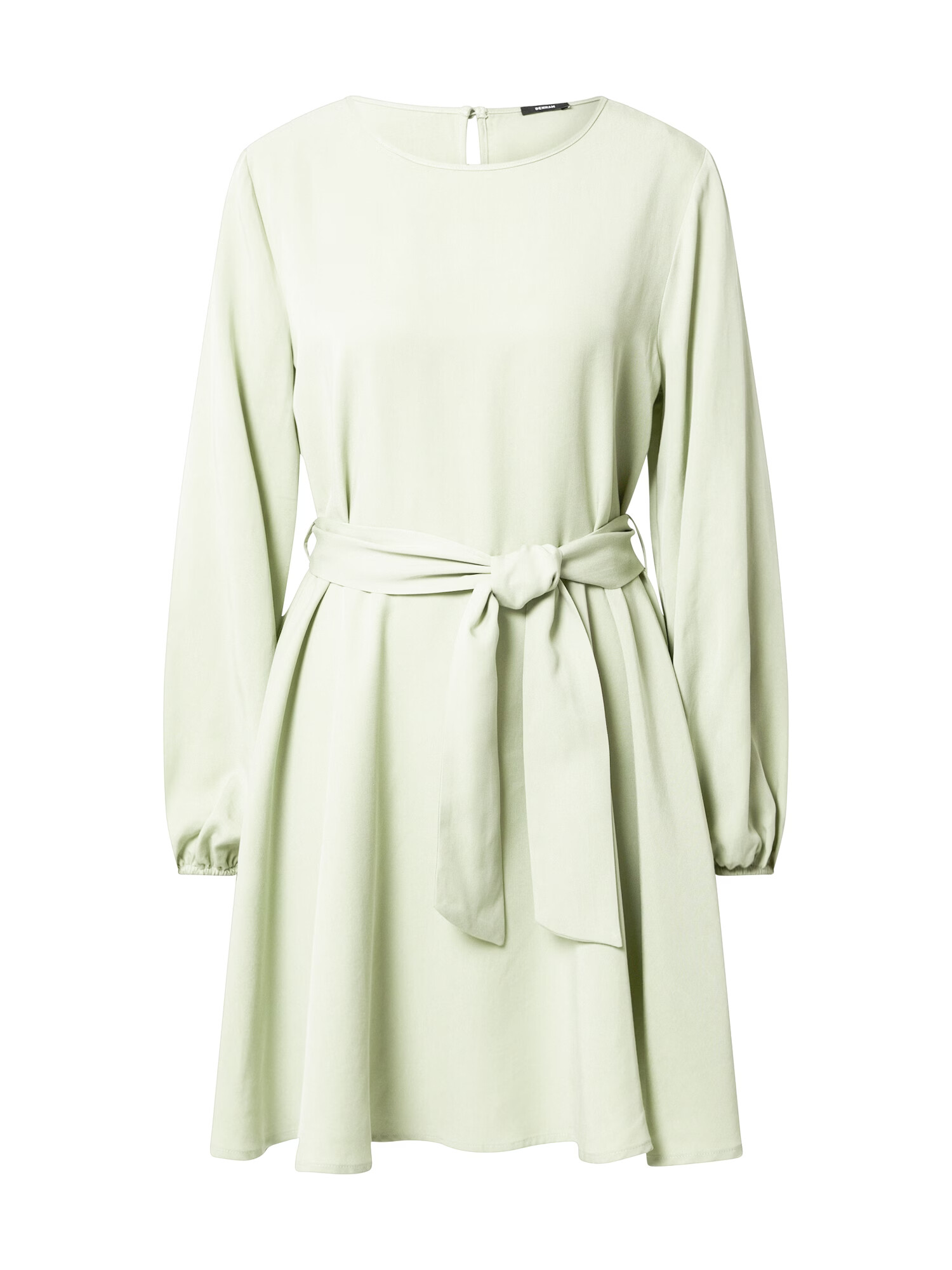 DENHAM Rochie 'ROSIE' verde pastel - Pled.ro