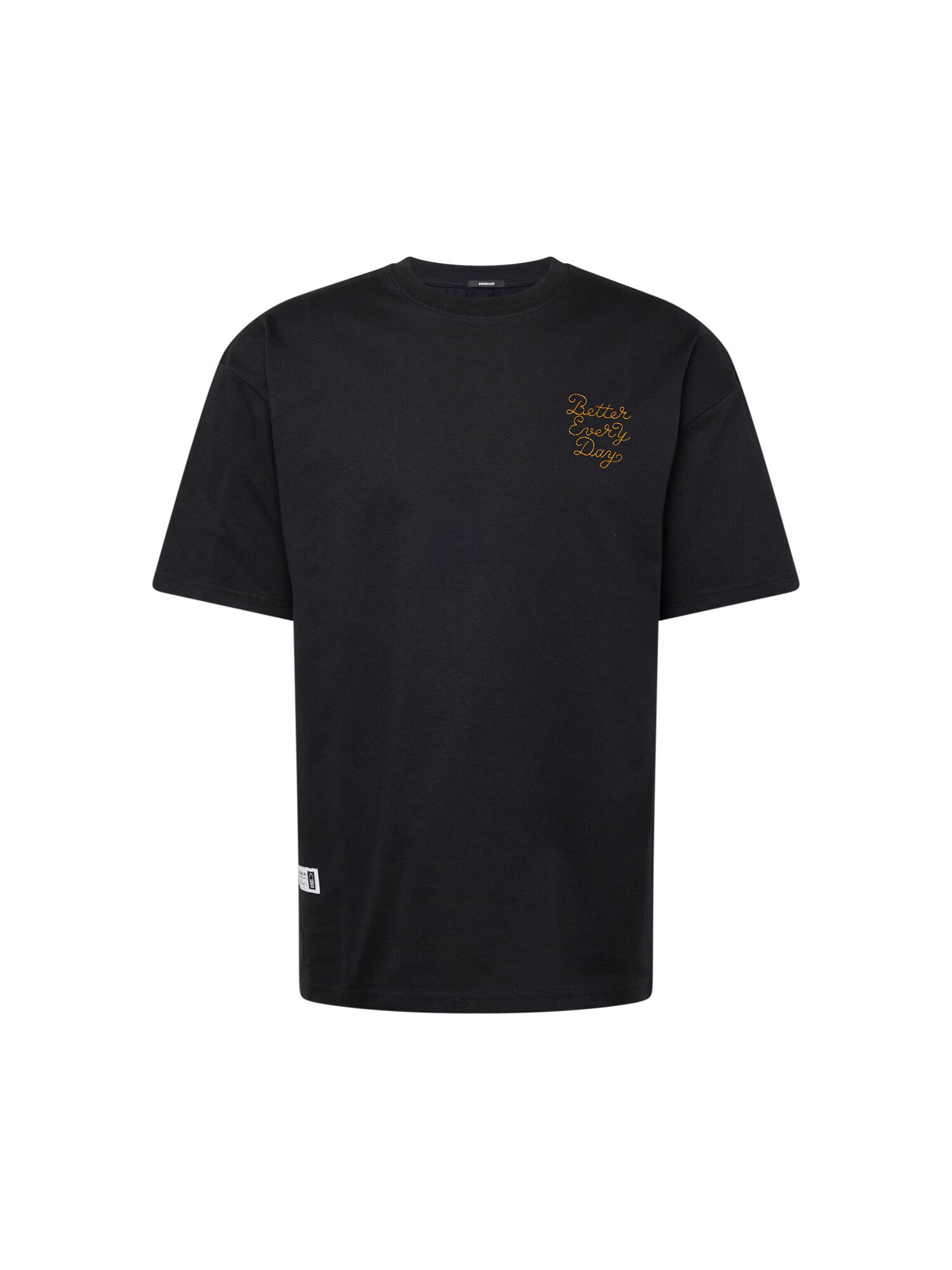 DENHAM Tricou 'LOND' galben / negru - Pled.ro