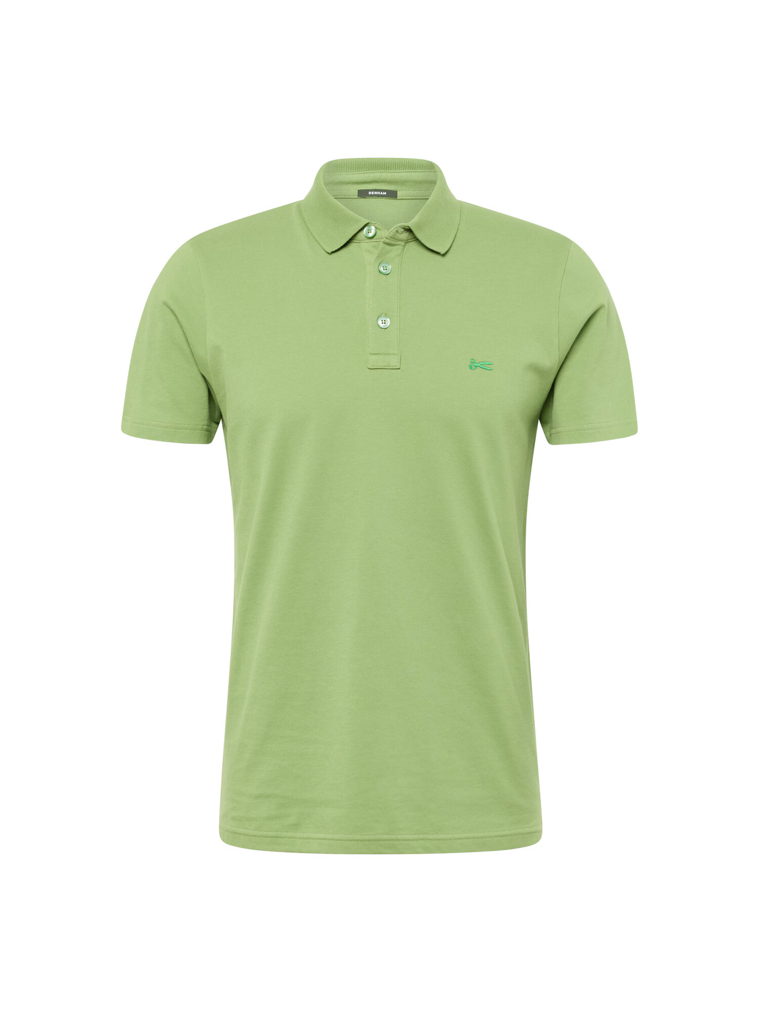 DENHAM Tricou 'LUPO' verde deschis - Pled.ro