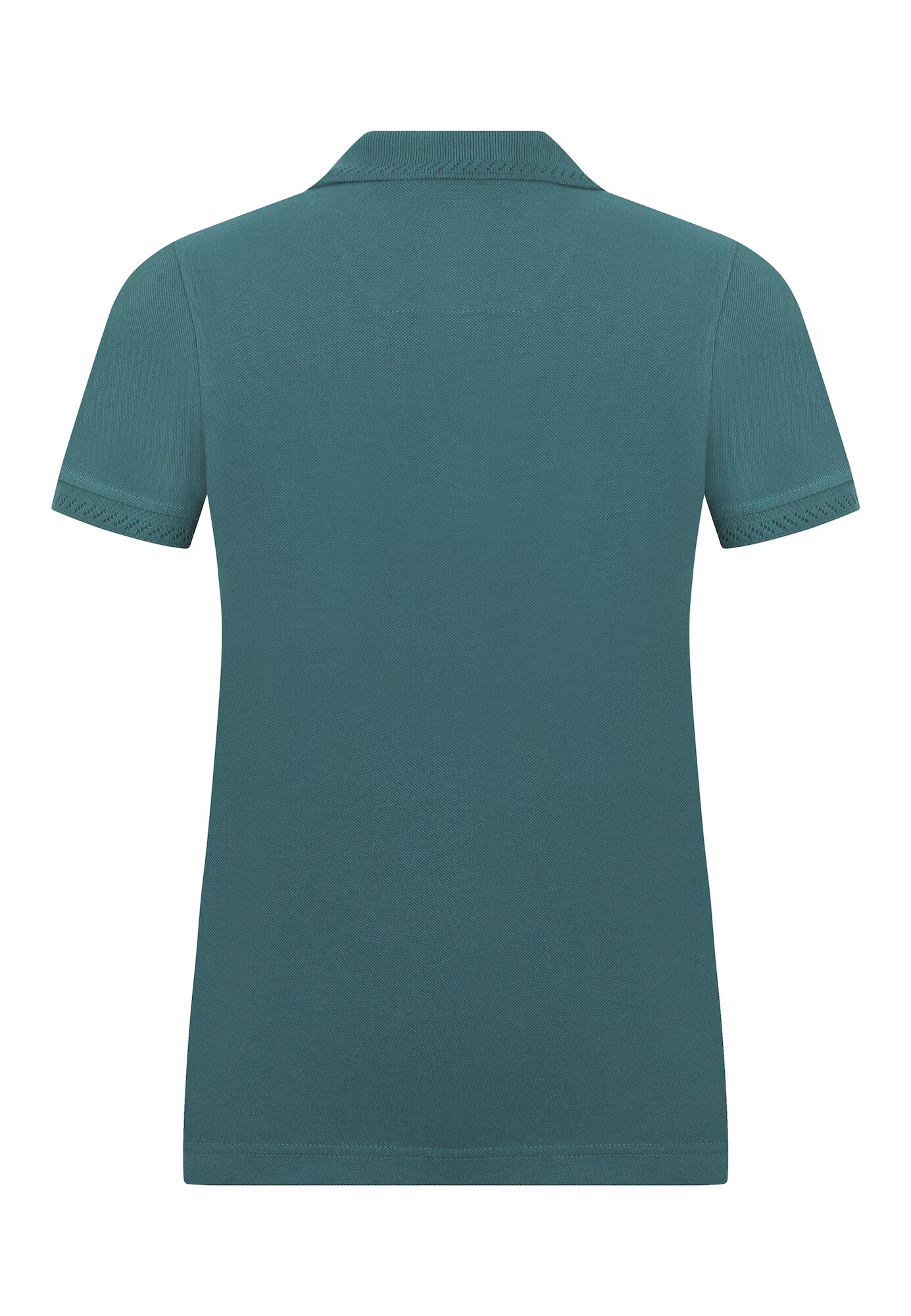 DENIM CULTURE Tricou verde petrol / alb - Pled.ro