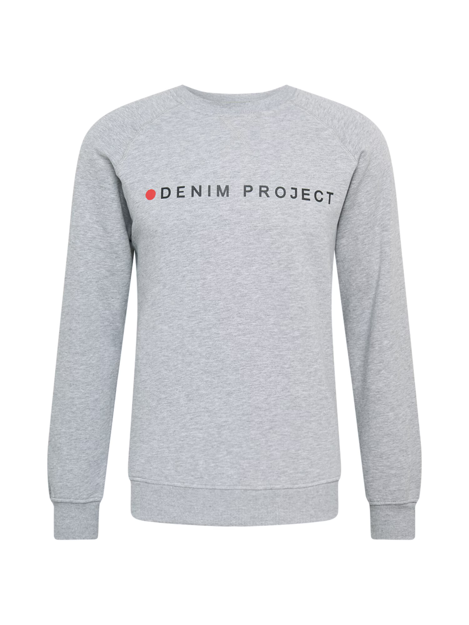 Denim Project Bluză de molton gri amestecat - Pled.ro