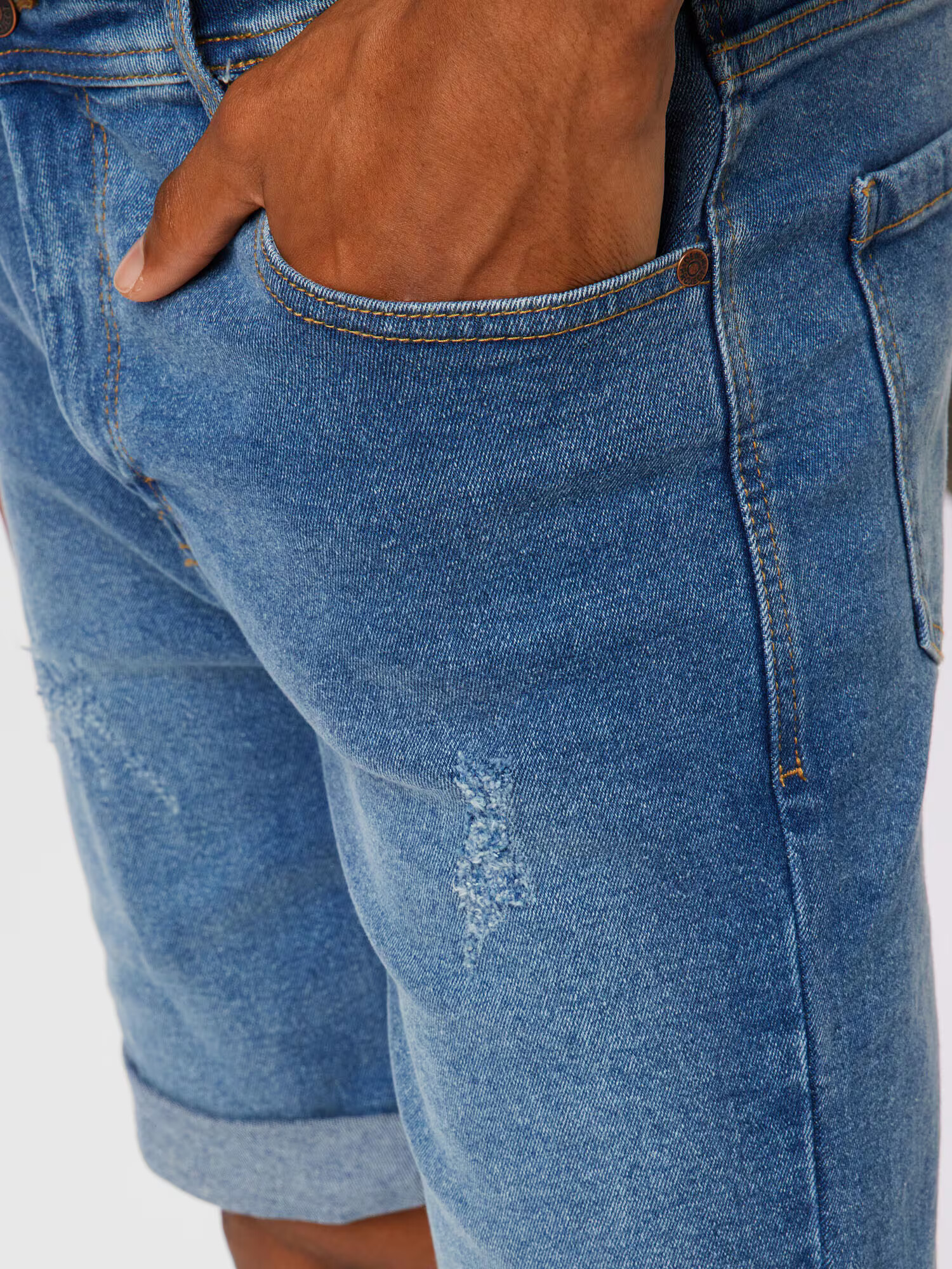 Denim Project Jeans albastru denim - Pled.ro