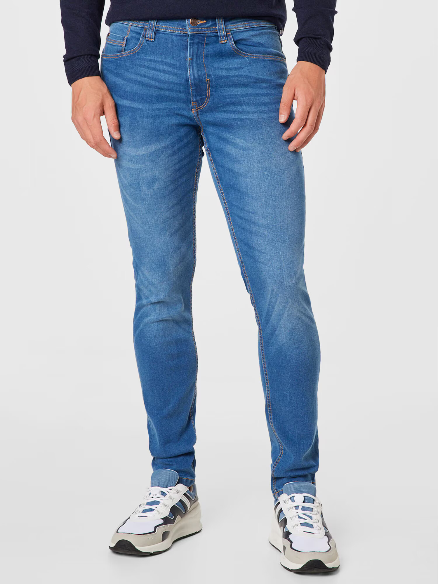 Denim Project Jeans albastru denim - Pled.ro