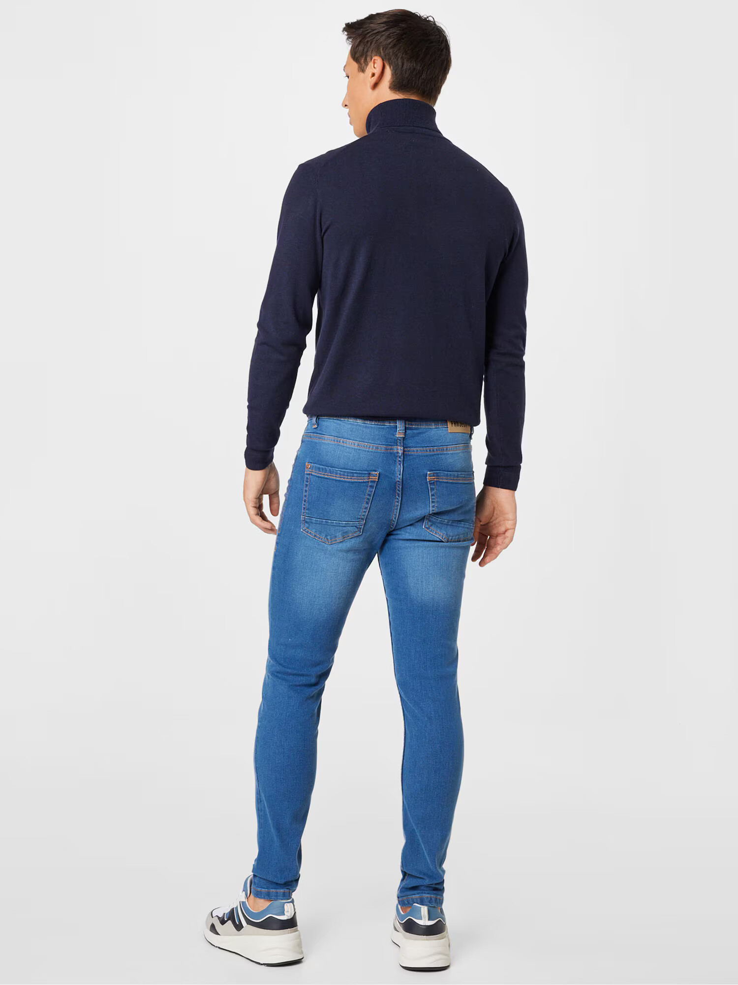 Denim Project Jeans albastru denim - Pled.ro