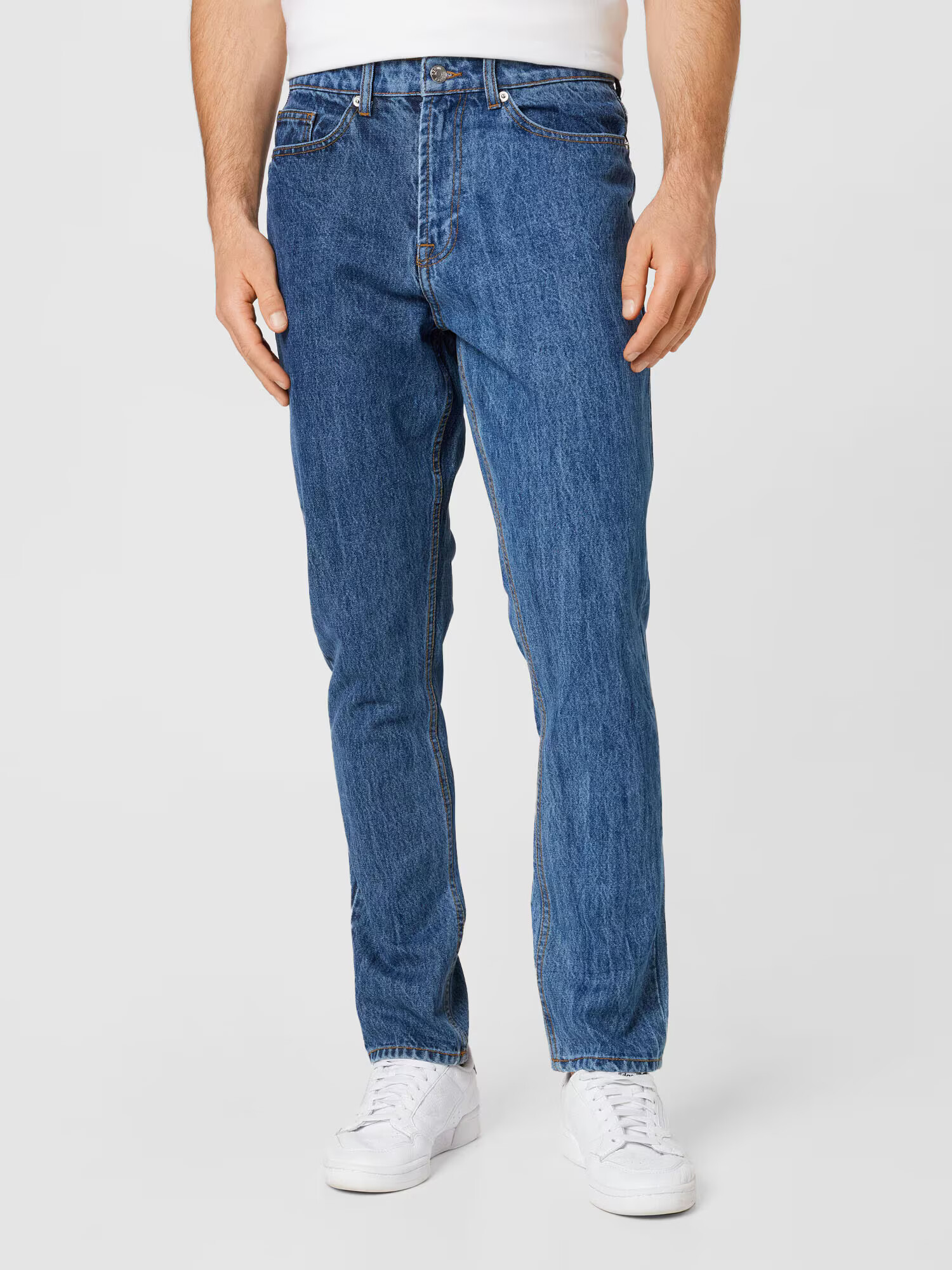 Denim Project Jeans albastru denim - Pled.ro