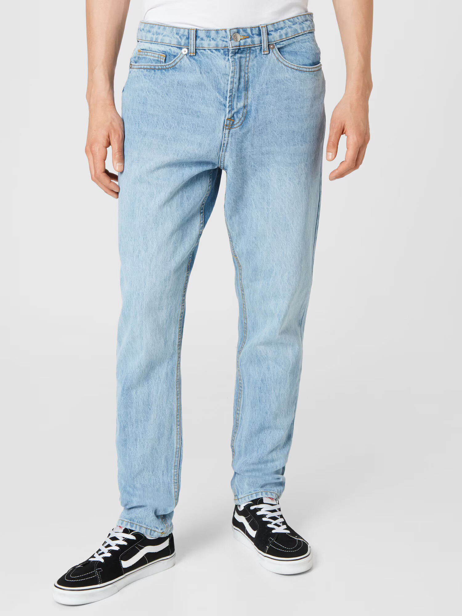 Denim Project Jeans albastru deschis - Pled.ro