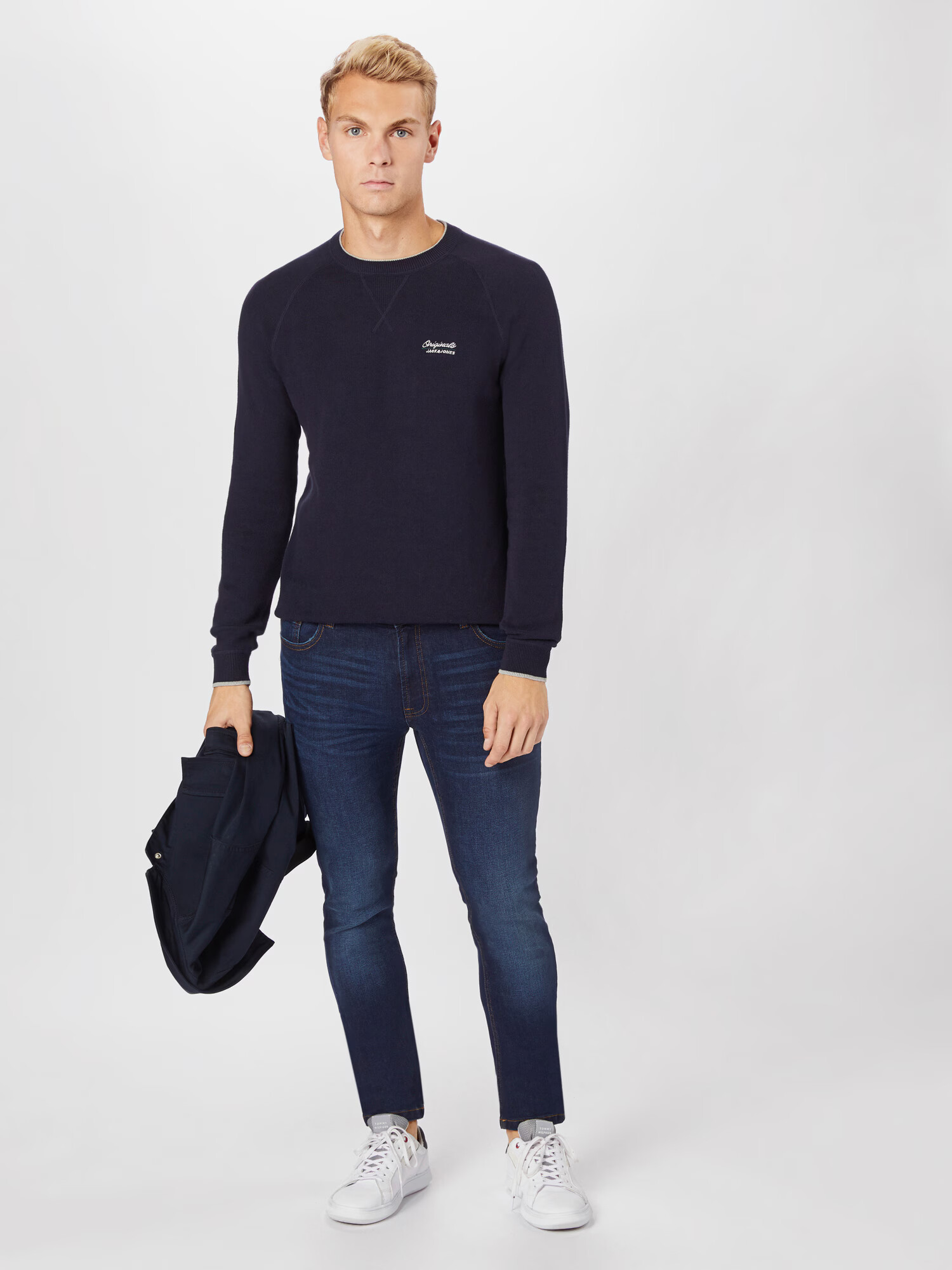 Denim Project Jeans 'MR. BLACK' albastru denim - Pled.ro